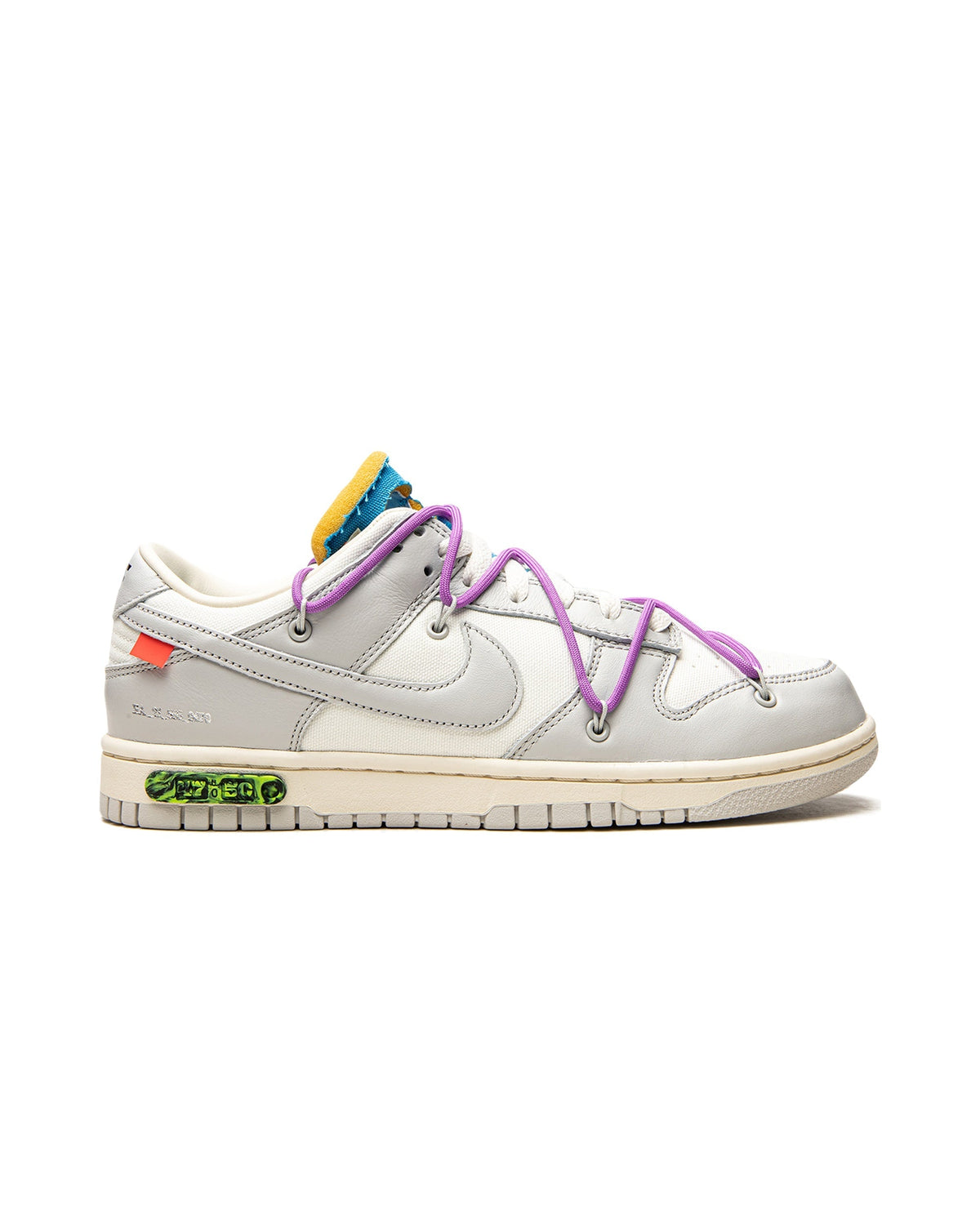 Nike Dunk Low Off-White Lot 47