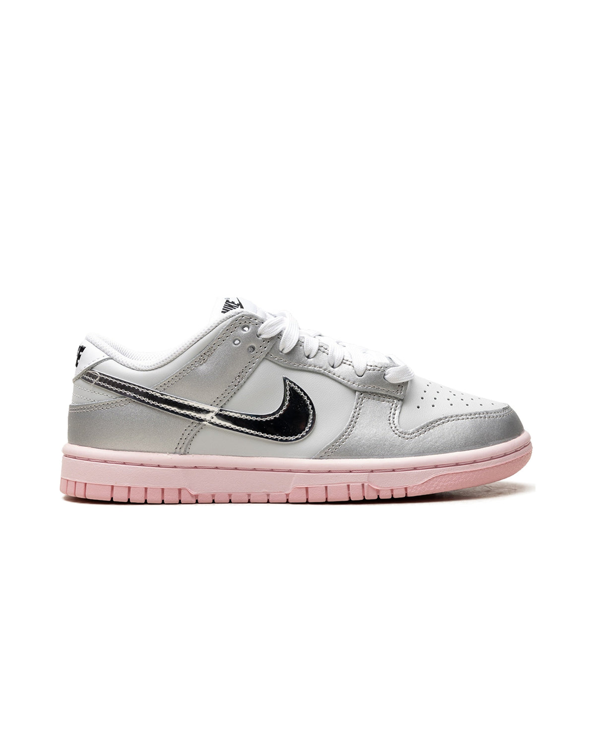 Nike Dunk Low LX Metallic Silver Pink Foam (Women's)