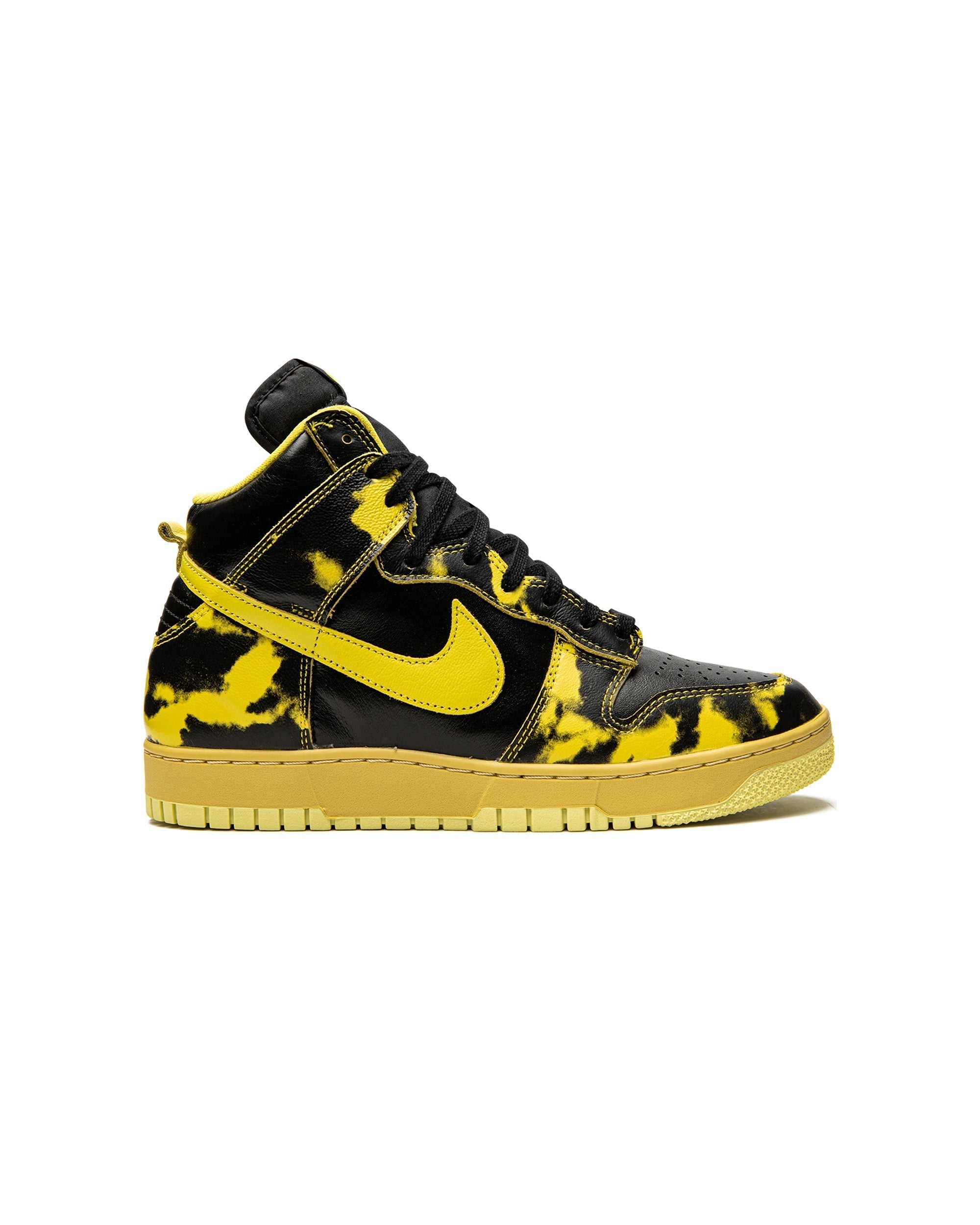 Nike Dunk High 1985 SP Yellow Acid Wash