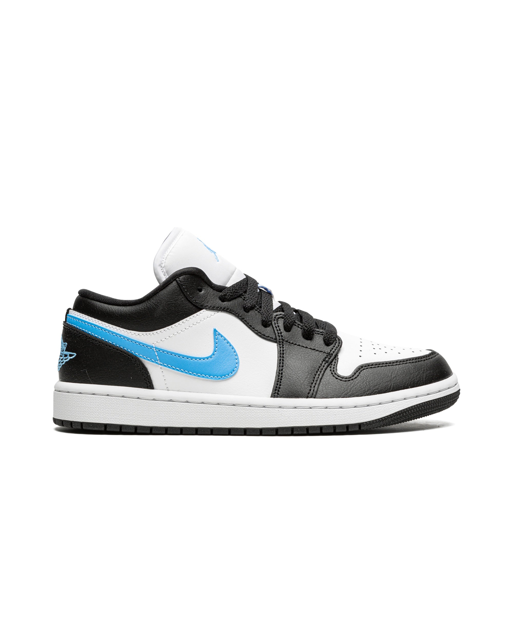 Jordan 1 Low Black University Blue White (Women's)