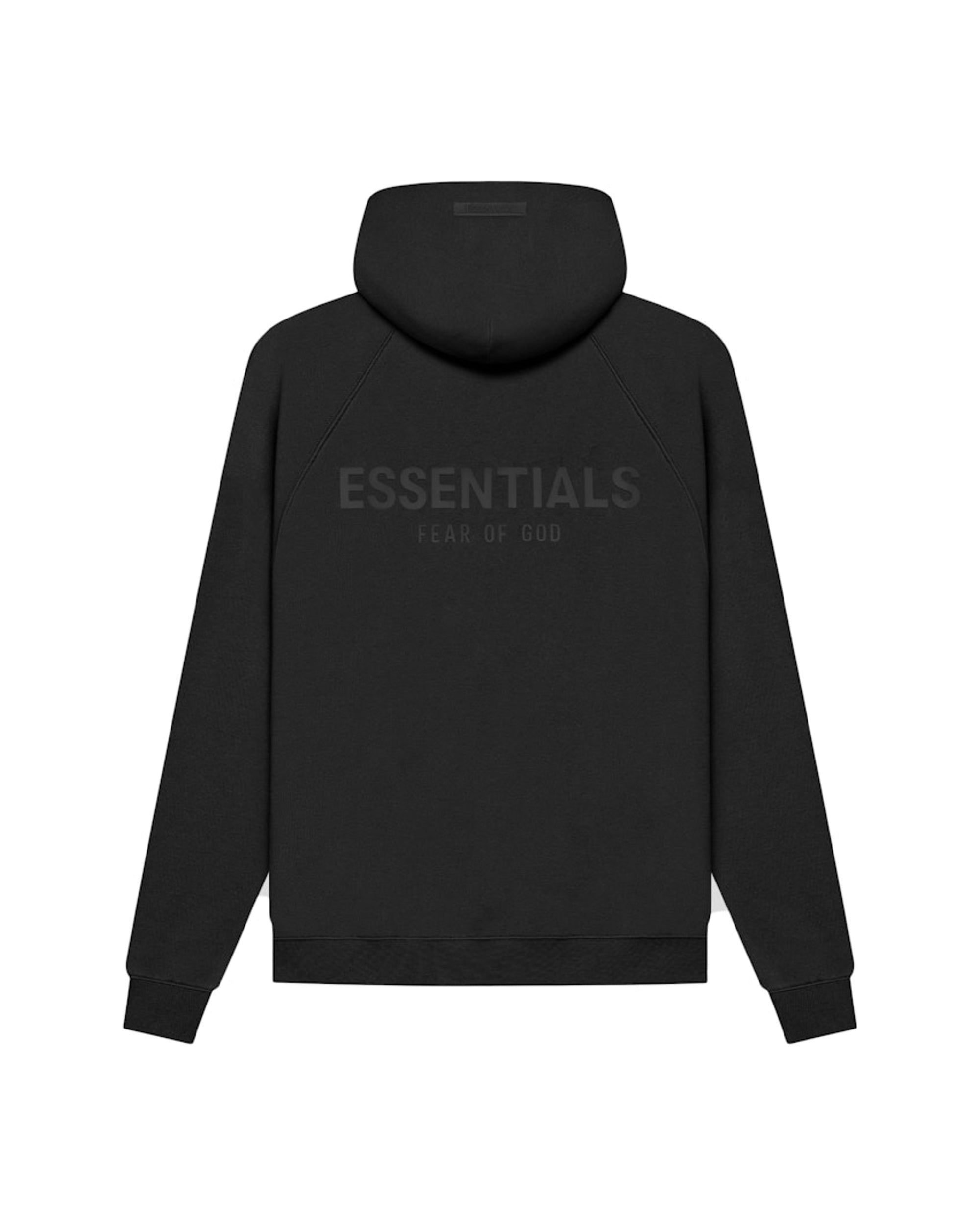 Fear of God Essentials Pull-Over Hoodie (SS21) Black/Stretch Limo