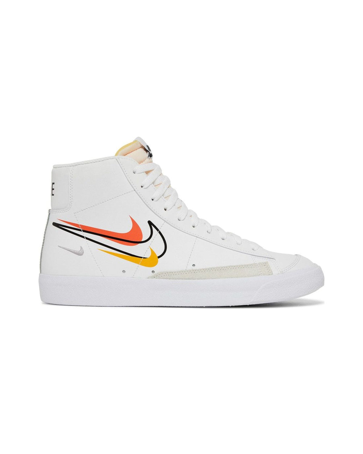 Nike Blazer Mid 77 Multi-Swoosh White