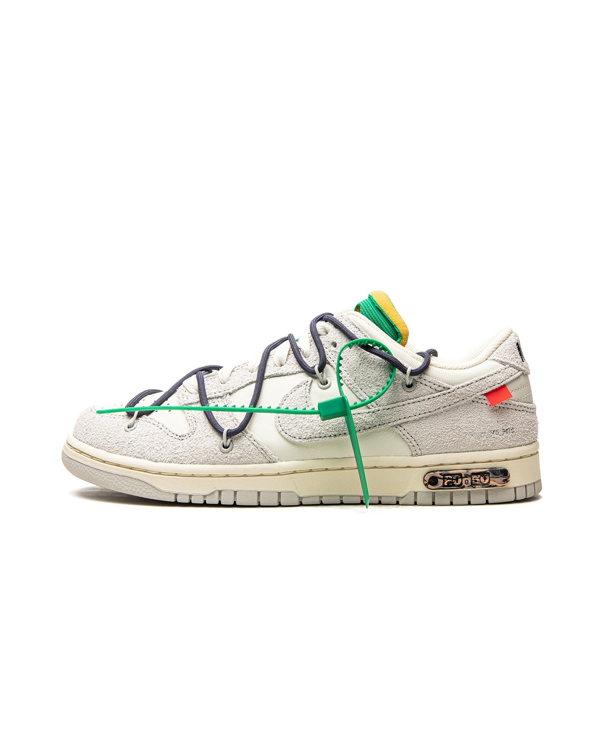 Nike Dunk Low Off-White Lot 20