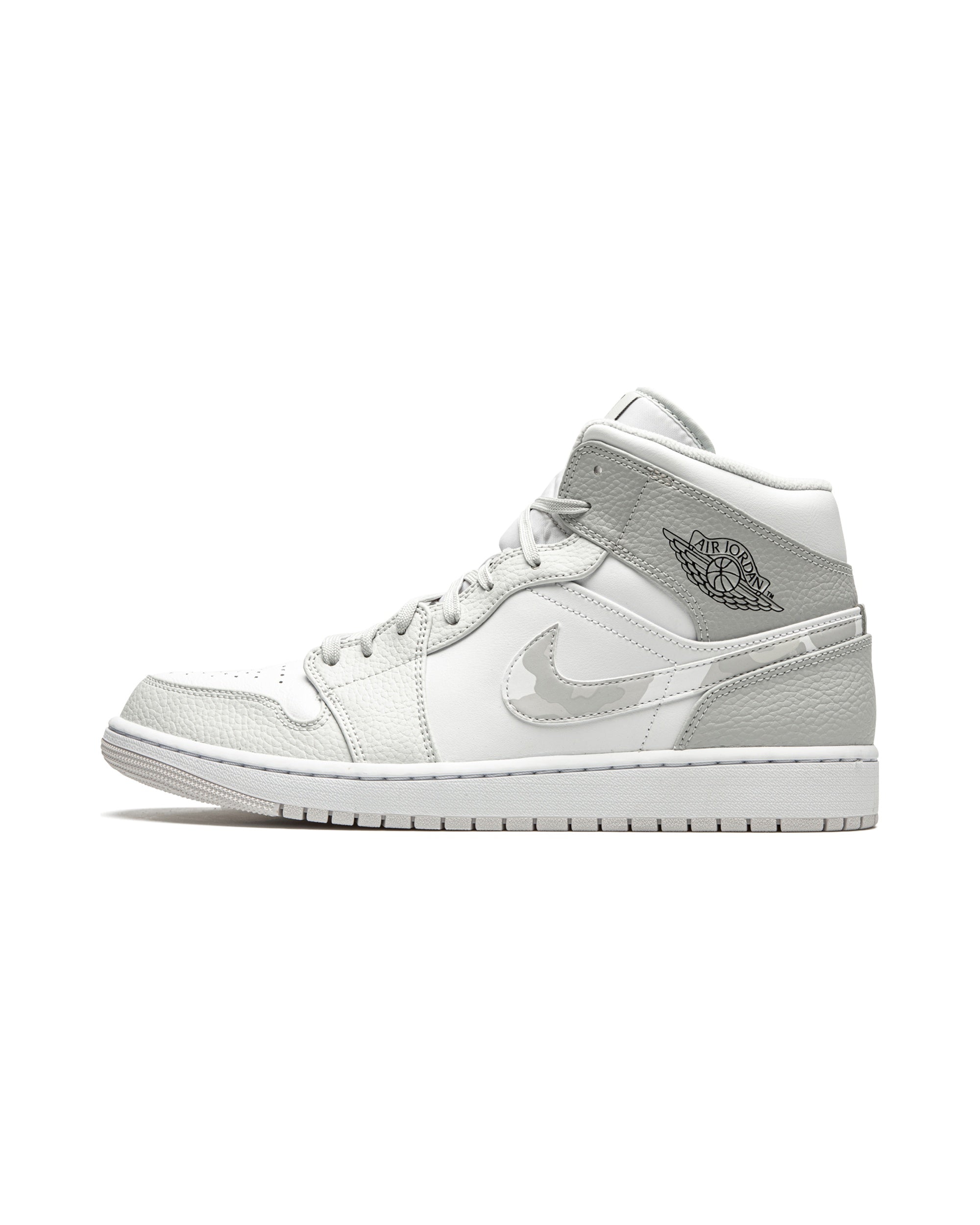 Jordan 1 Mid Grey Camo