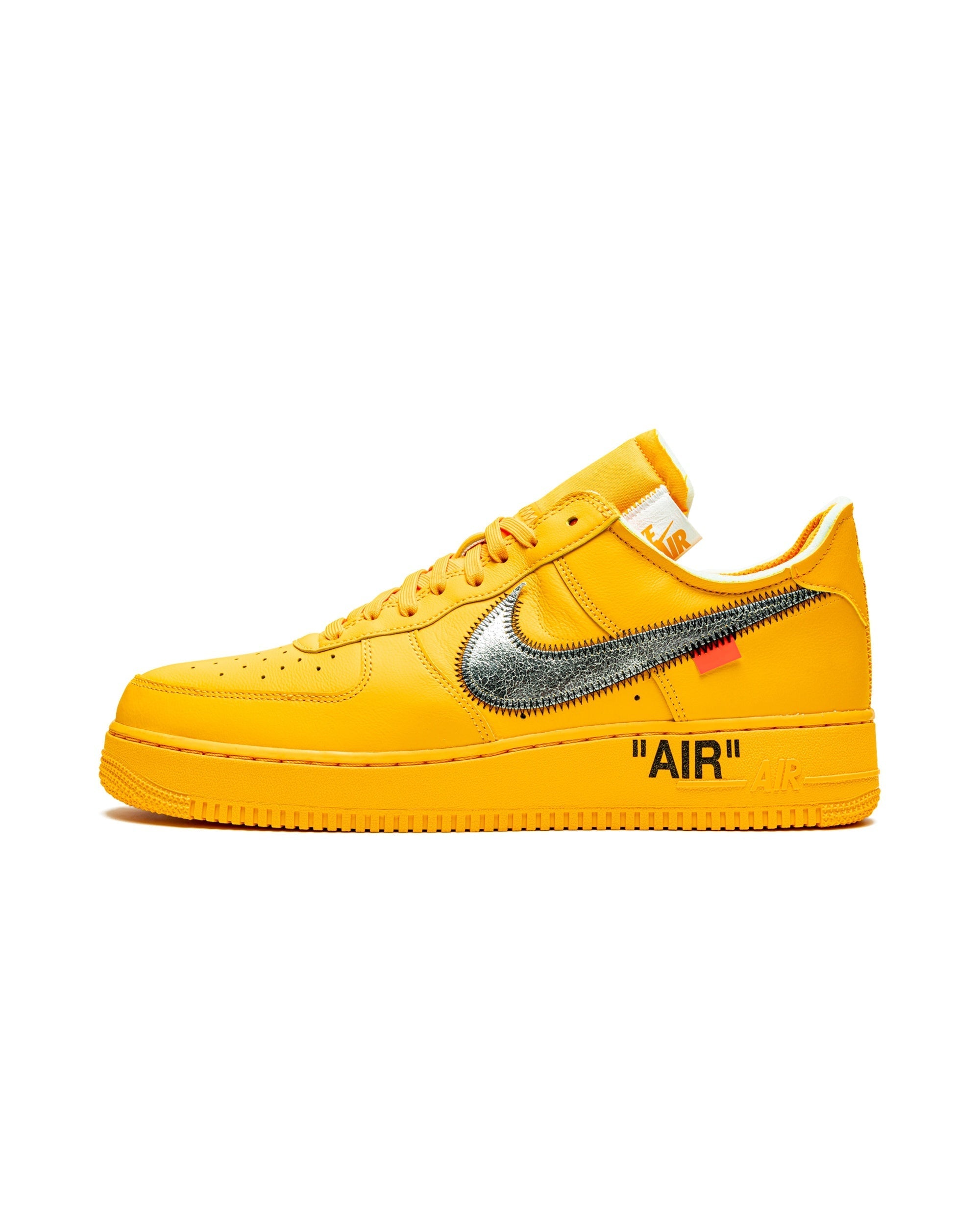 Nike Air Force 1 Low Off-White ICA University Gold