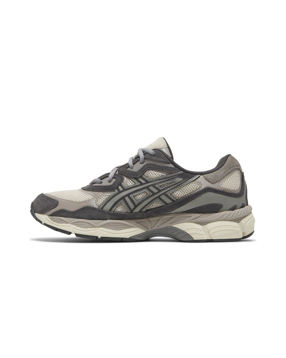 ASICS Gel-NYC Oatmeal Obsidian Grey