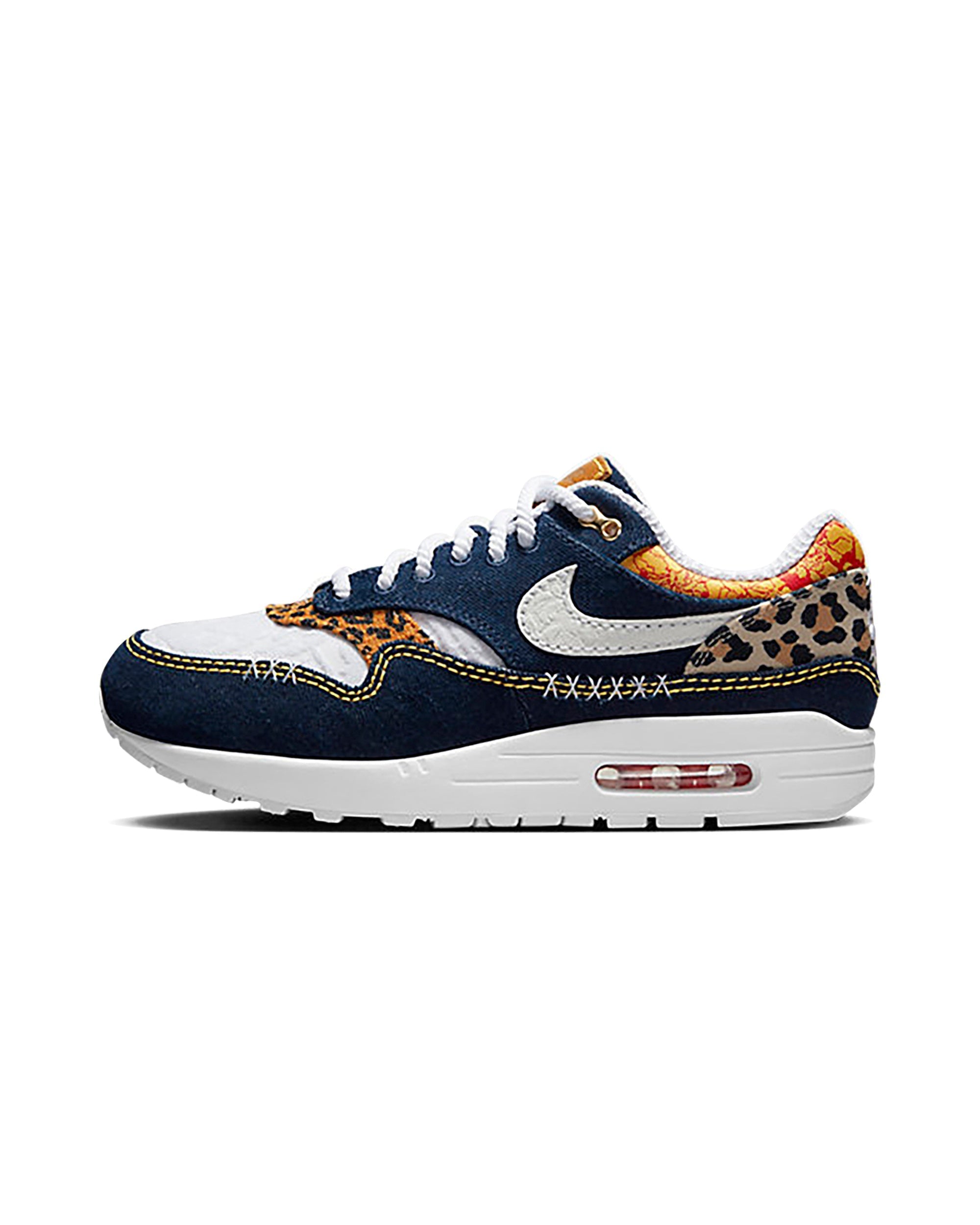 Nike Air Max 1 Premium Denim Leopard