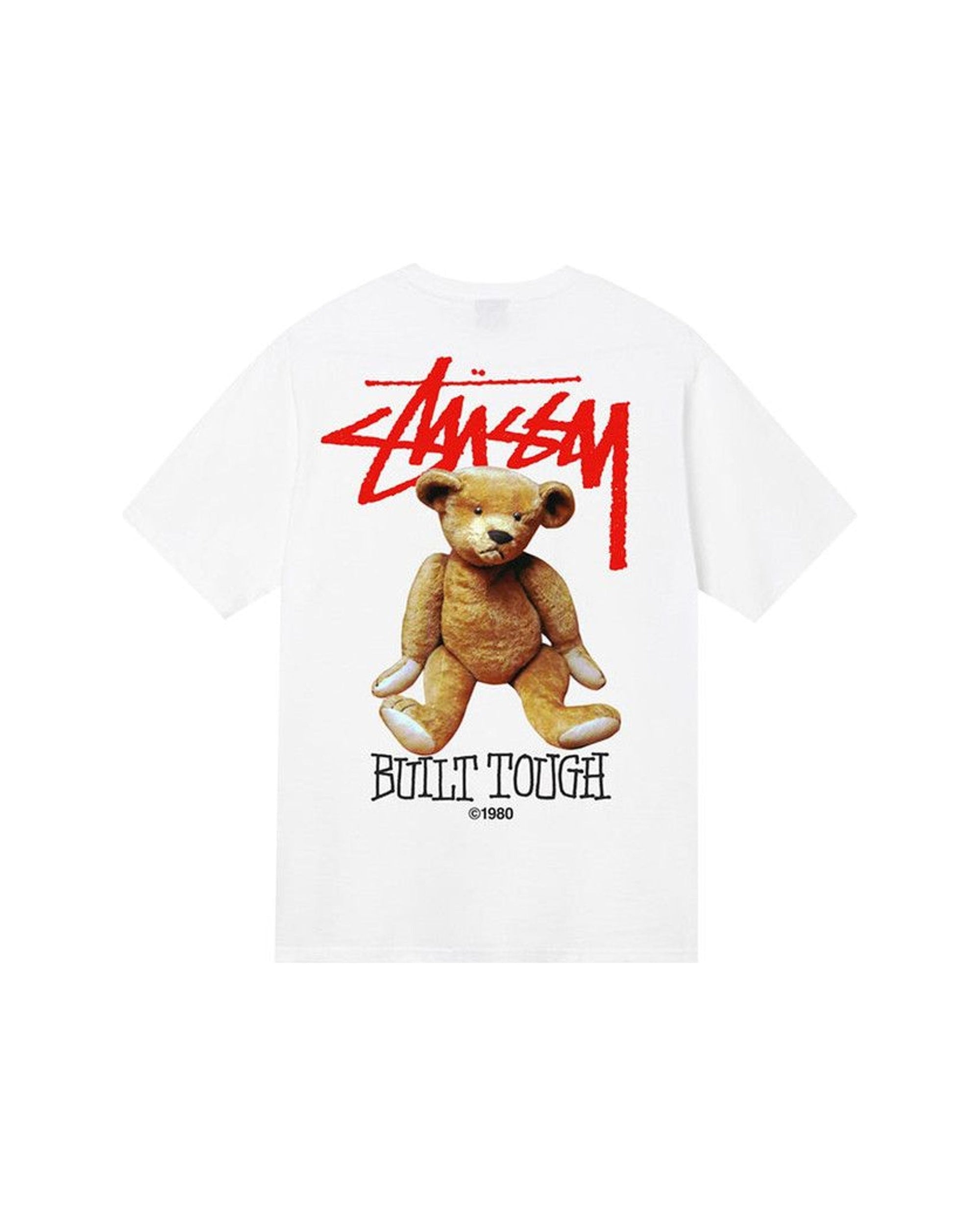 Stussy Built Tough Tee White