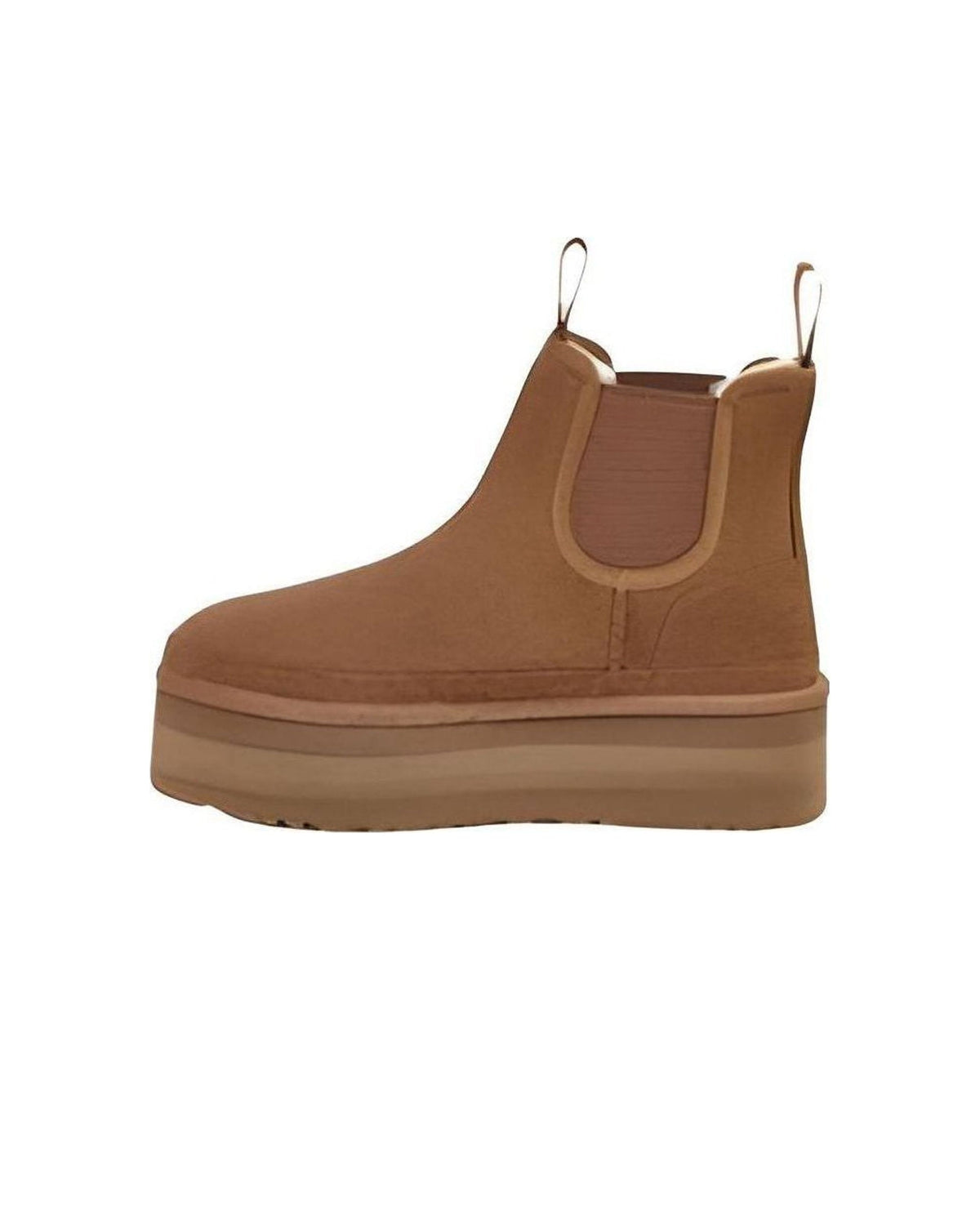 UGG Neumel Platform Chelsea Boot Chestnut (Women's)