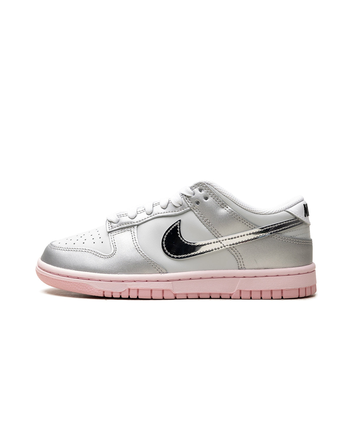 Nike Dunk Low LX Metallic Silver Pink Foam (Women's)