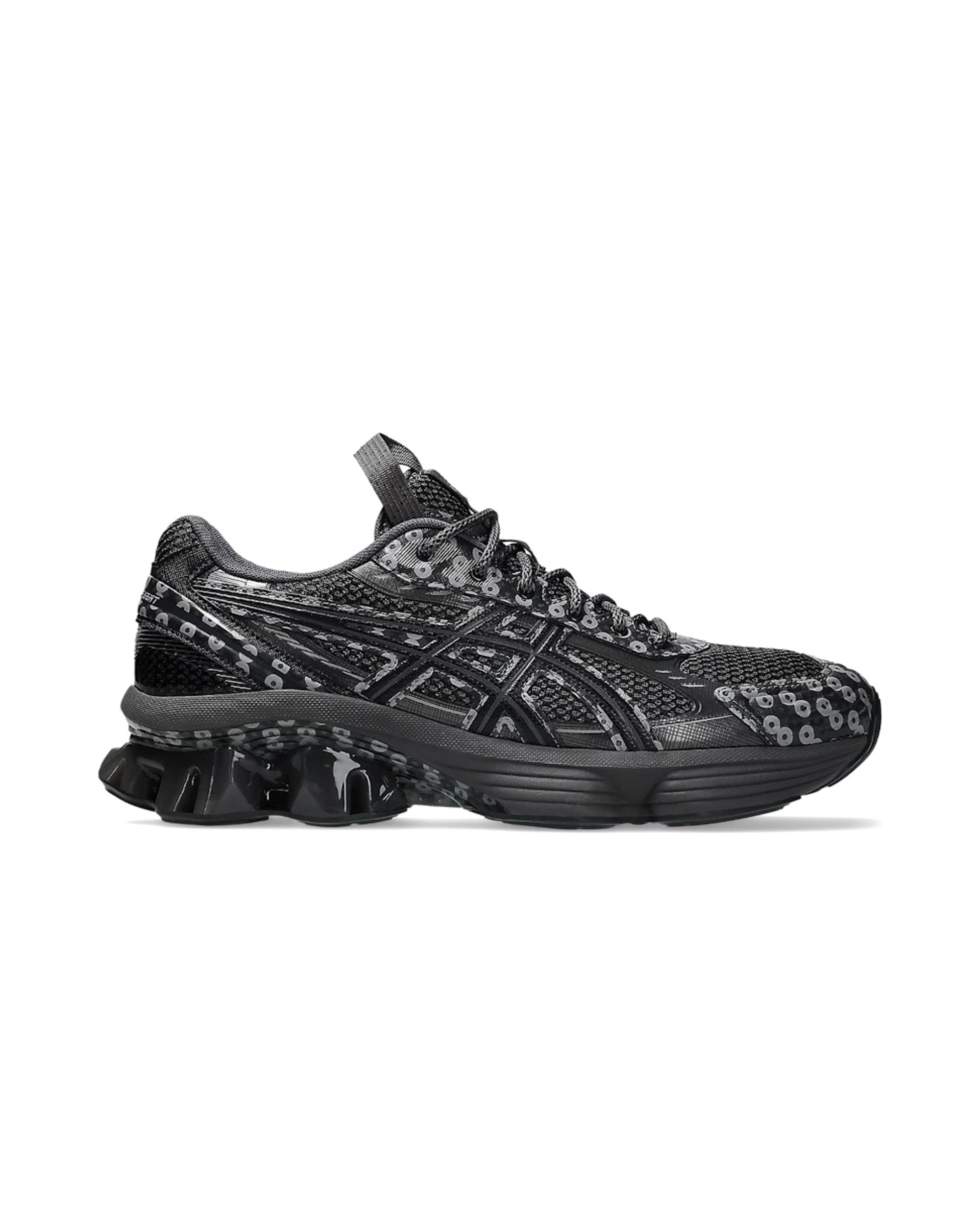 ASICS US7-S Gel-Kinetic Fluent Kiko Kostadinov Obsidian Grey