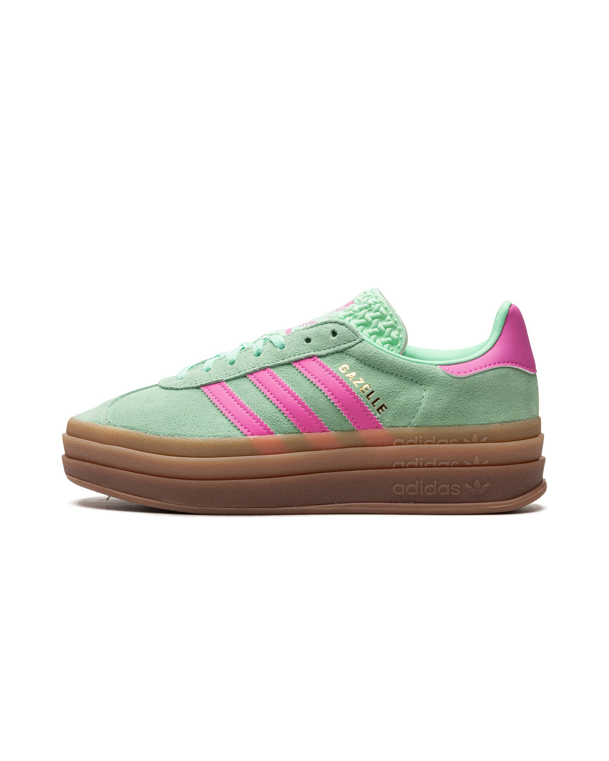 adidas Gazelle Bold Pulse Mint Pink (Women's)