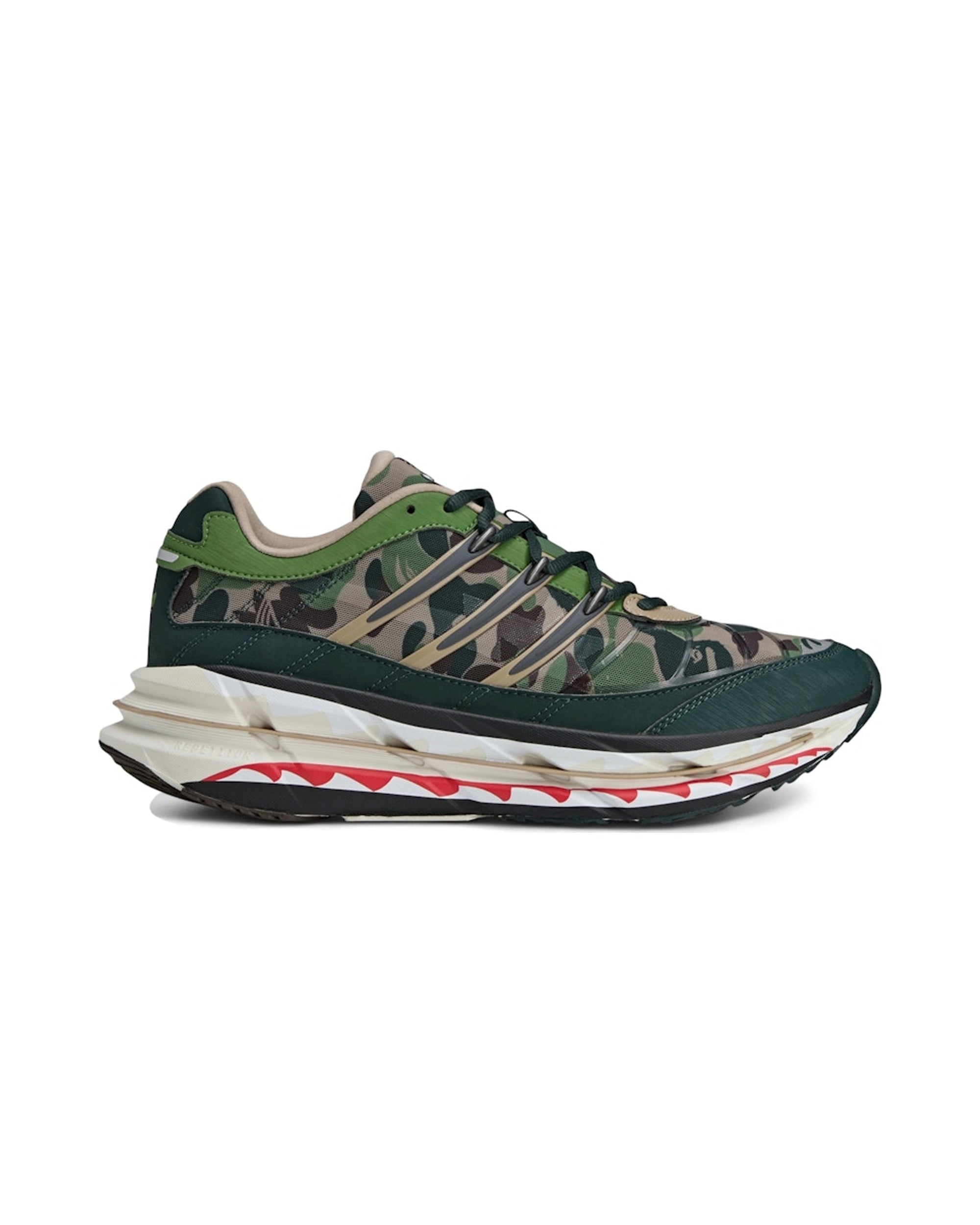 adidas Adistar HRMY BAPE Green Camo