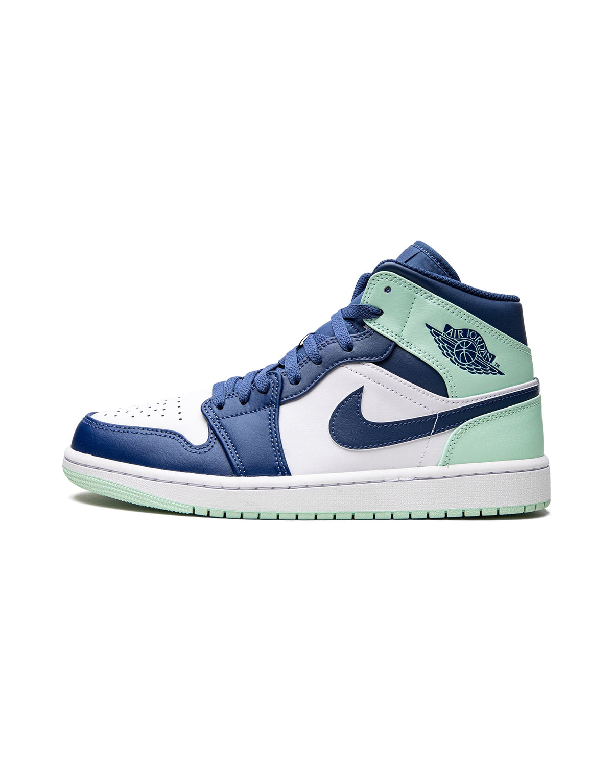 Jordan 1 Mid Mystic Navy Mint Foam