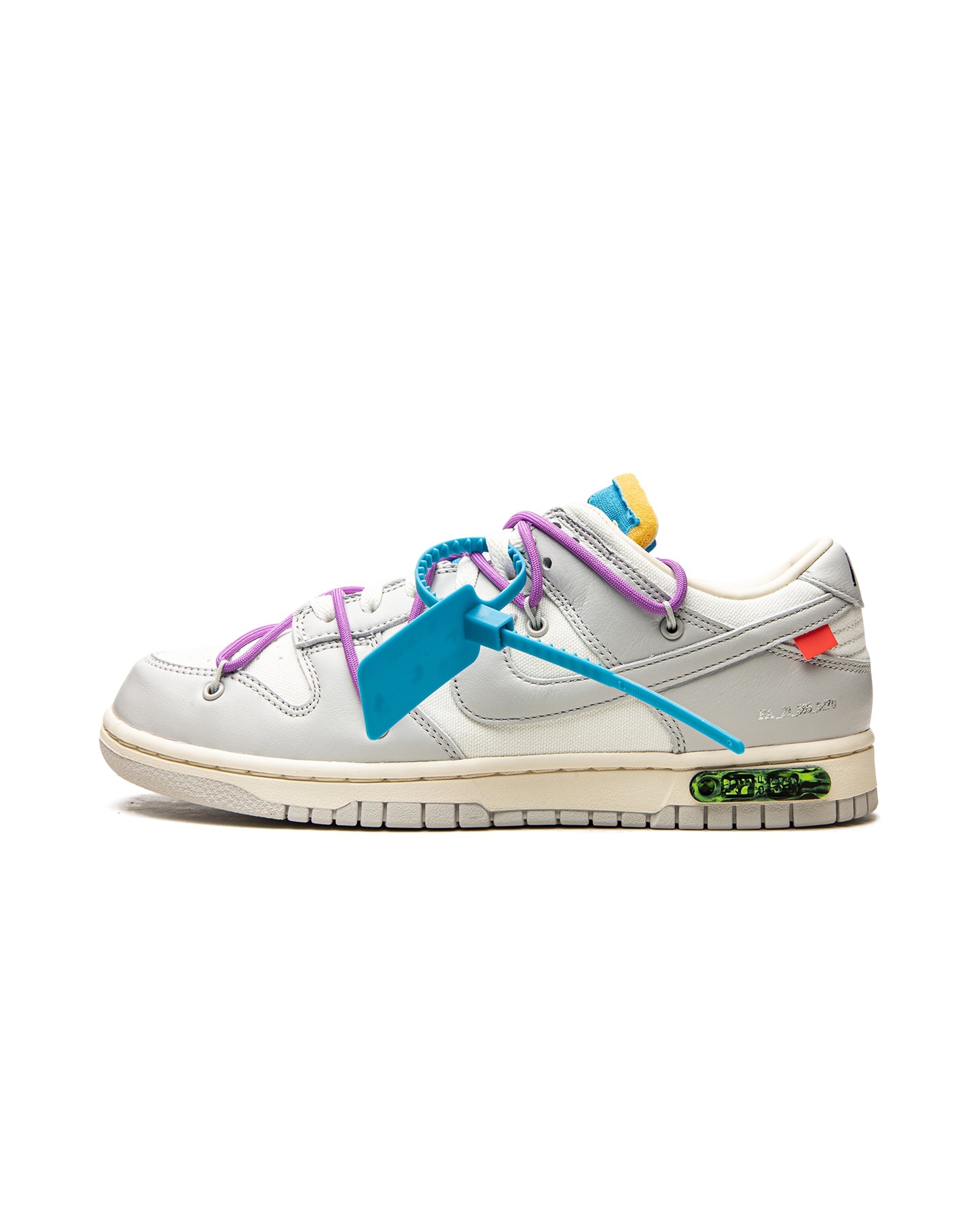 Nike Dunk Low Off-White Lot 47