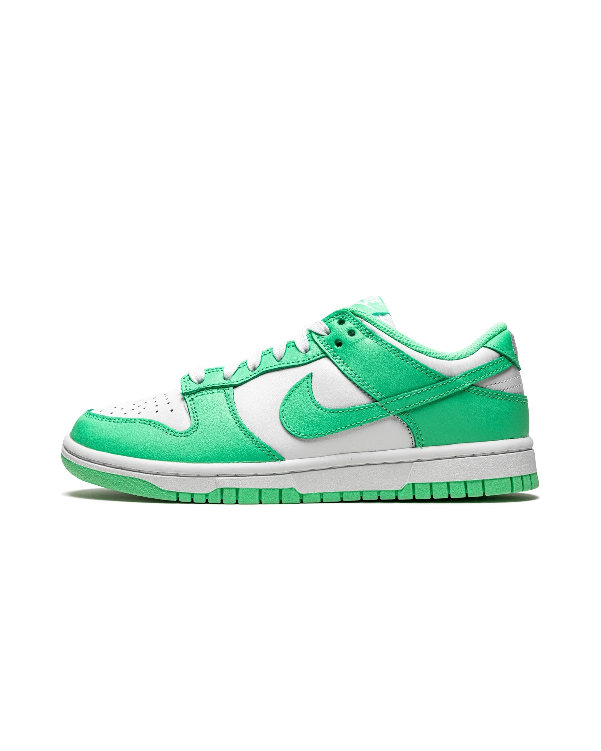 Nike Dunk Low Green Glow (Women's)