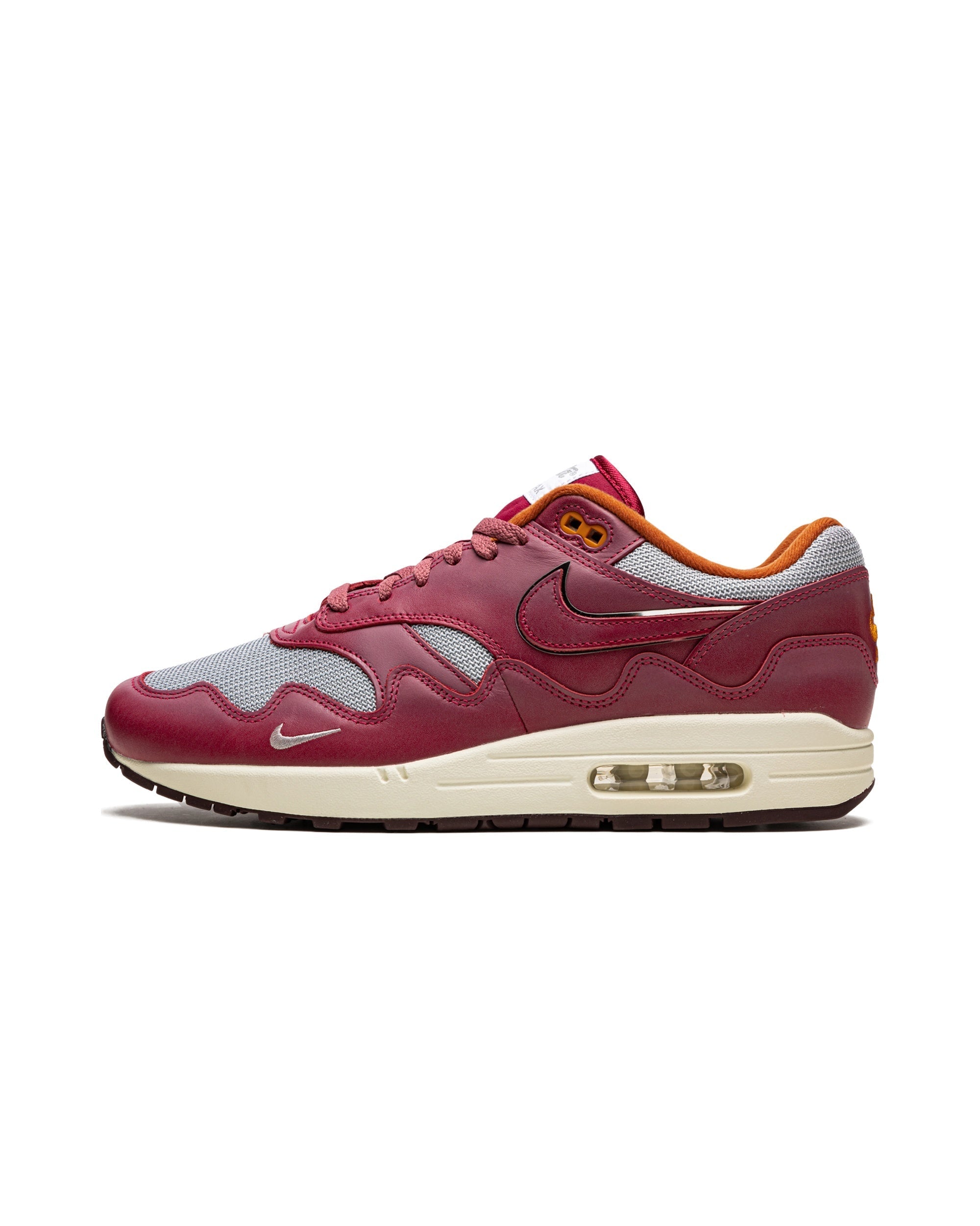 Nike Air Max 1 Patta Waves Rush Maroon (with Bracelet)