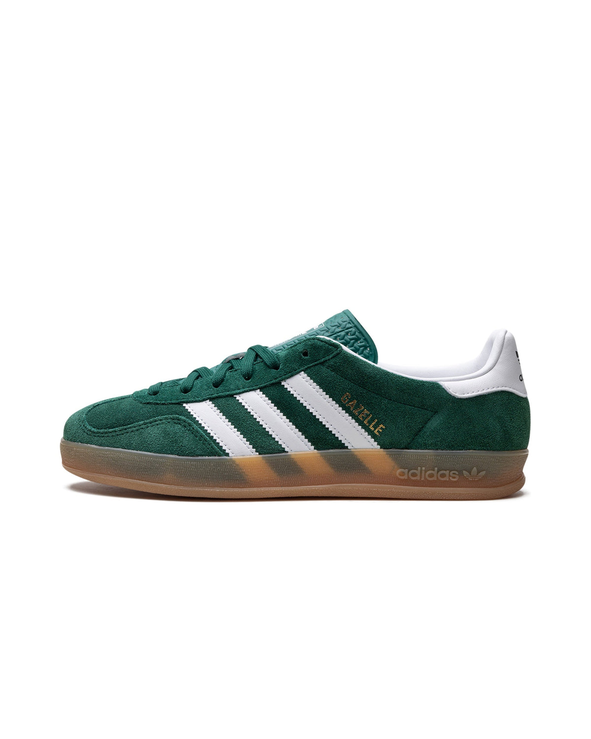 adidas Gazelle Indoor Collegiate Green Cloud White Gum