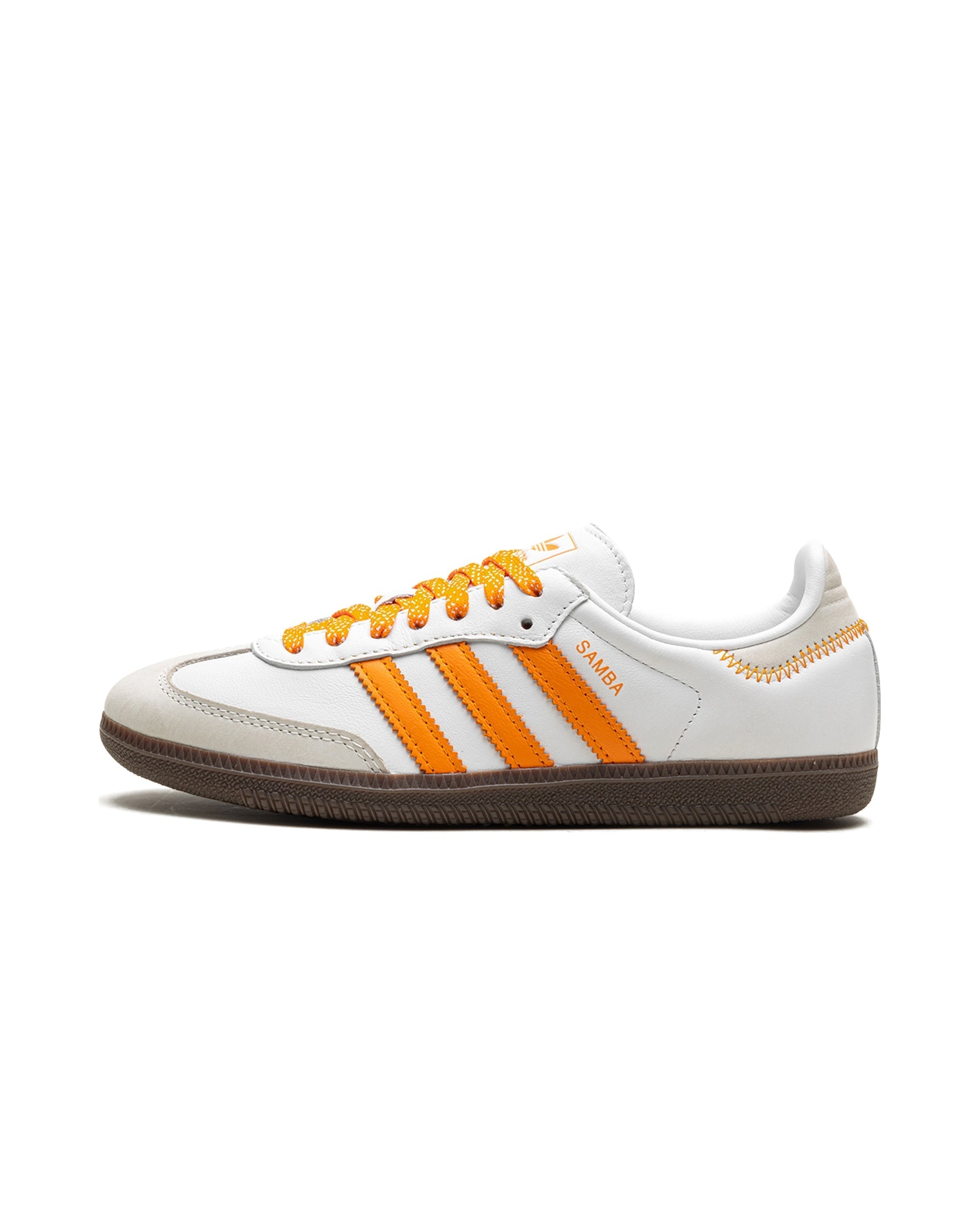 adidas Samba OG Cloud White Orange (Women's)
