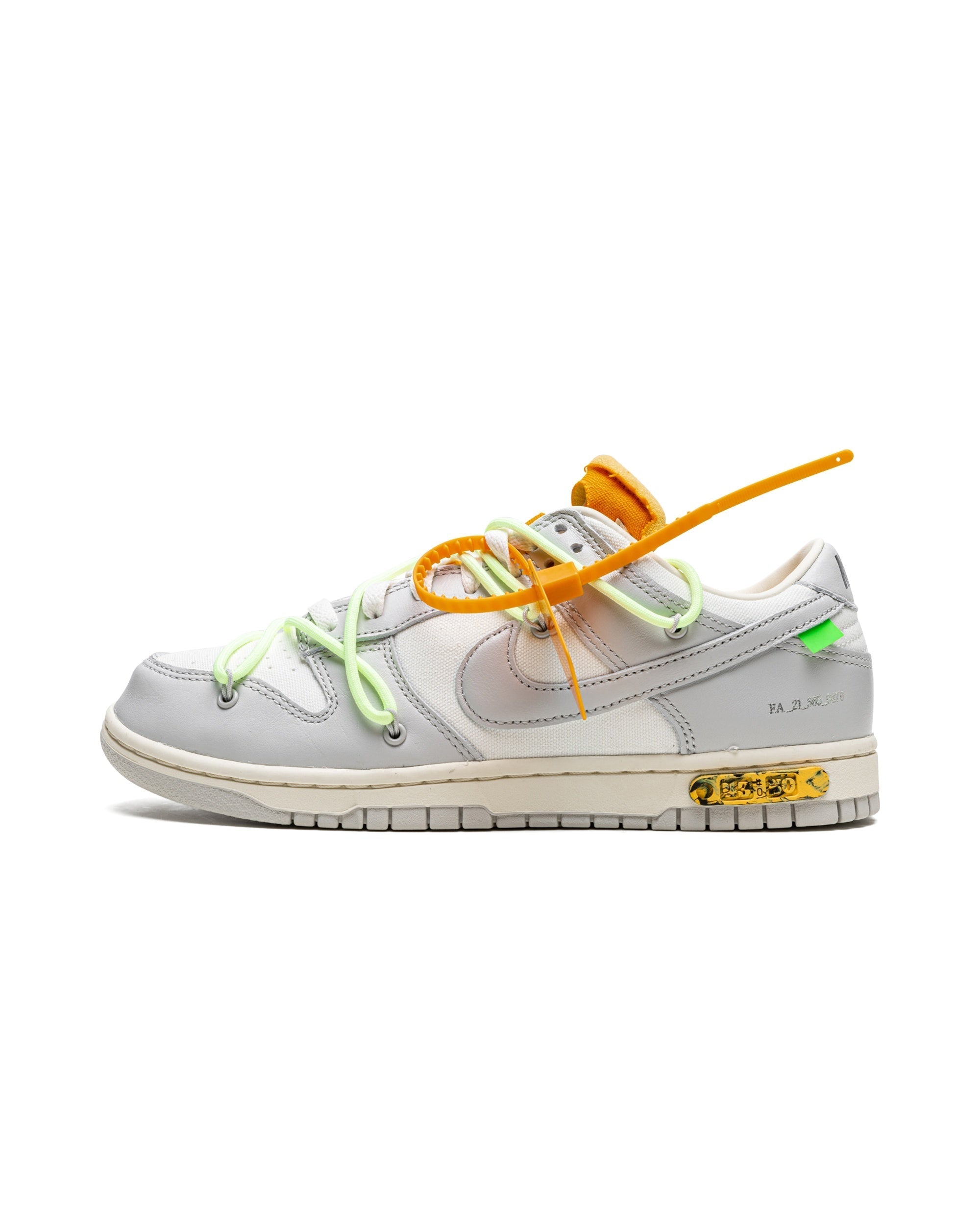 Nike Dunk Low Off-White Lot 43