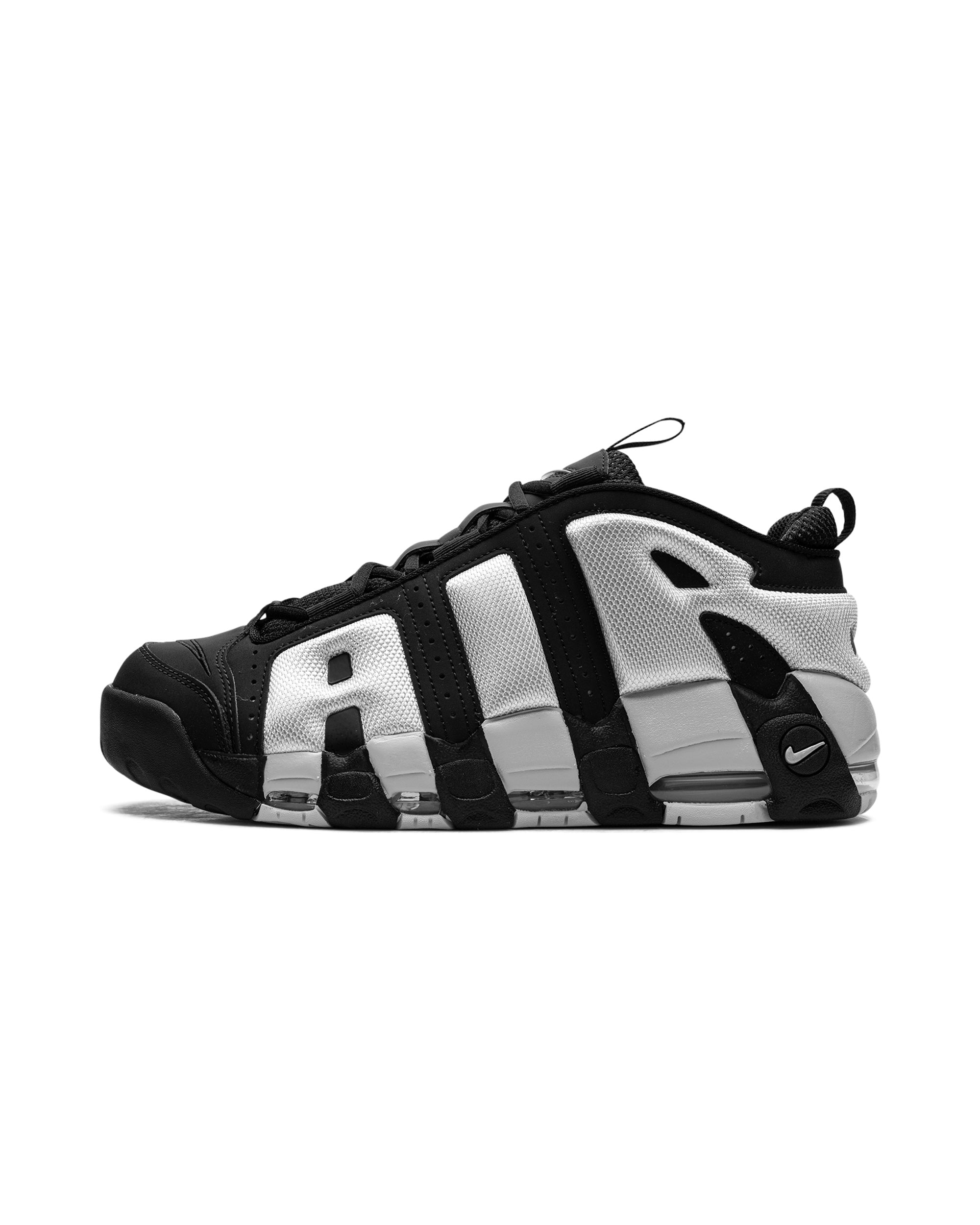 Nike Air More Uptempo Low Black Photon Dust
