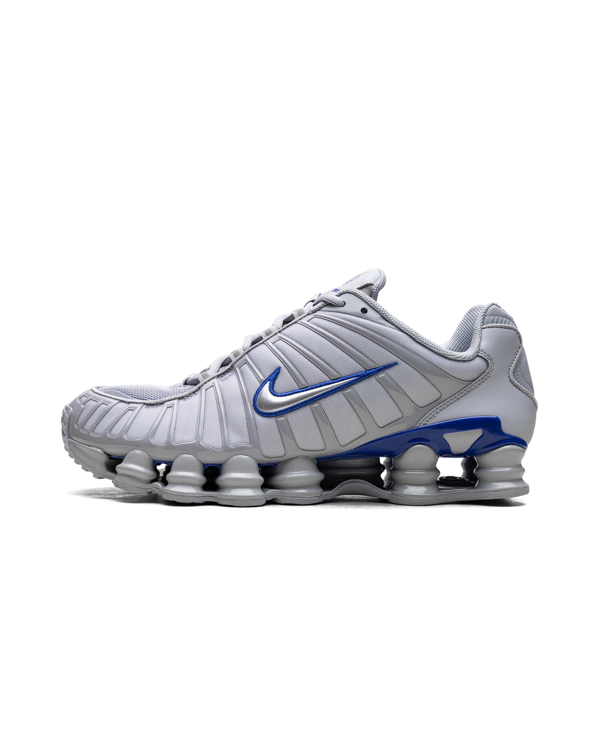 Nike Shox TL Wolf Grey Metallic Silver Blue