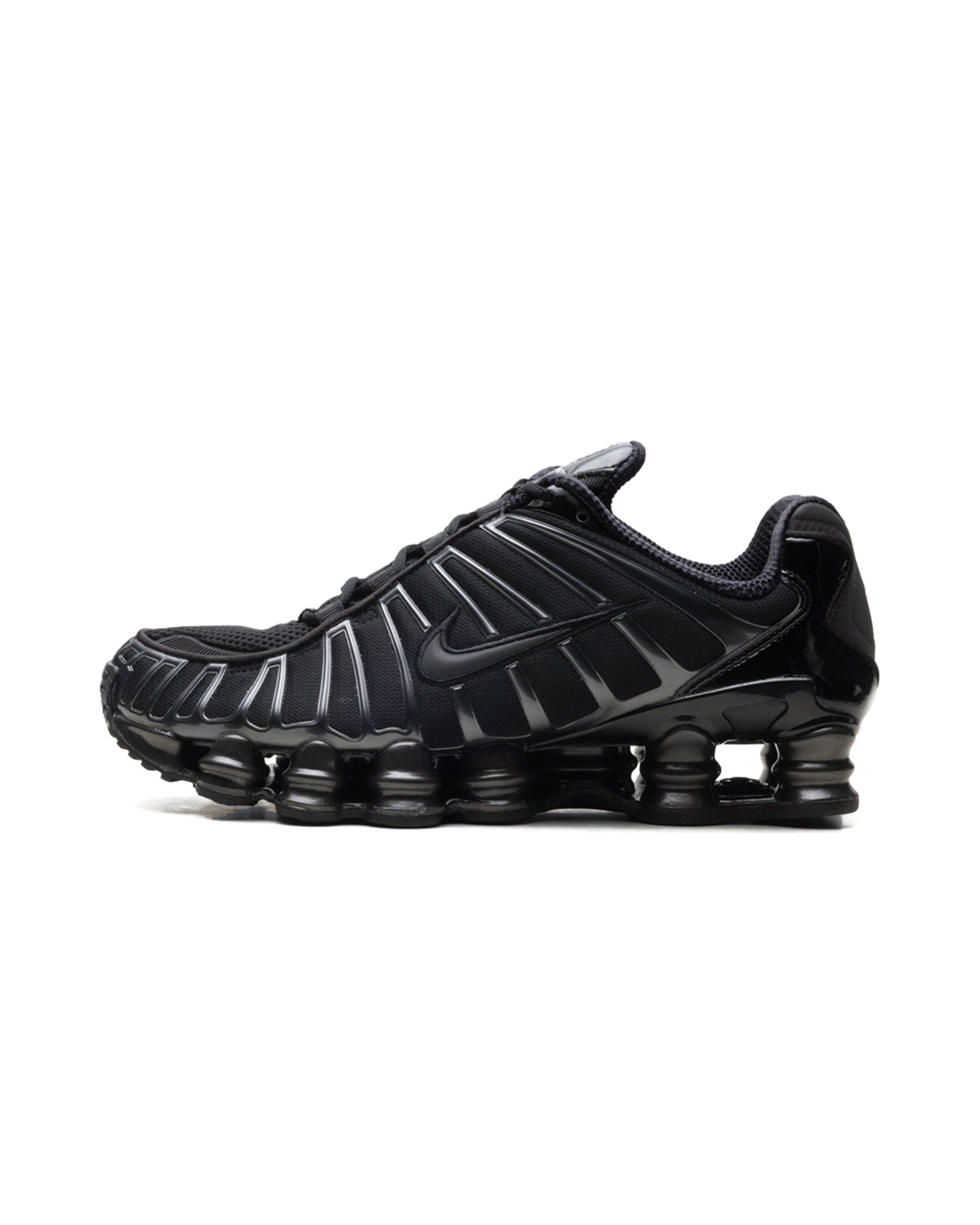 Nike Shox TL Black Metallic Silver (Women's)