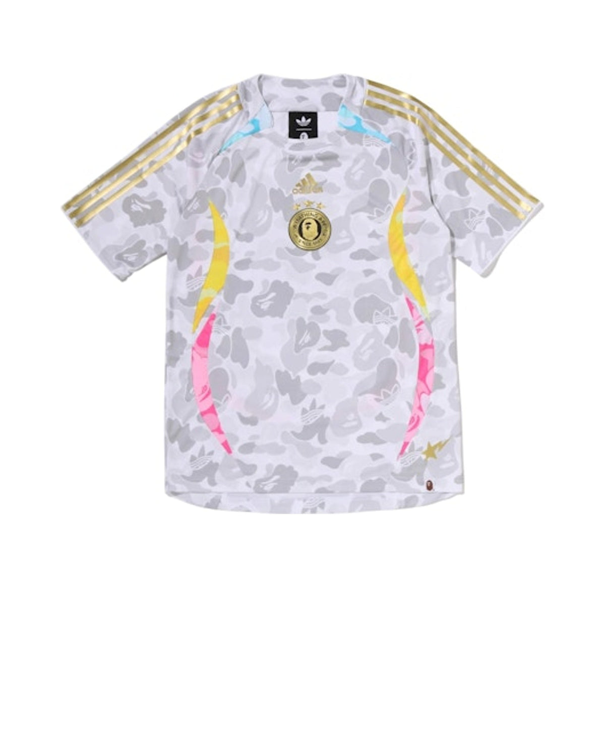 BAPE x adidas World Cup Collection Away Jersey White
