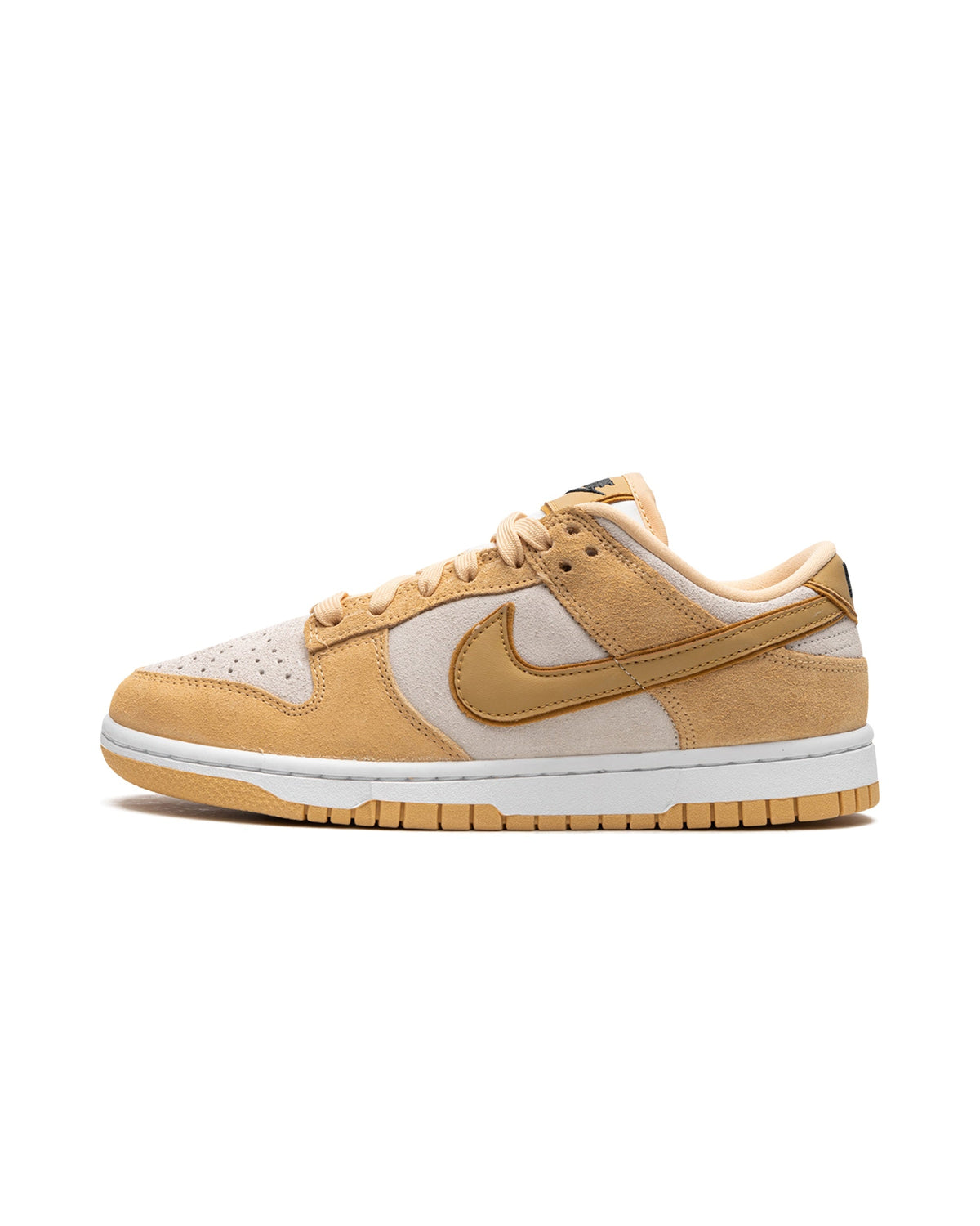 Nike Dunk Low Celestial Gold Suede (Women's)