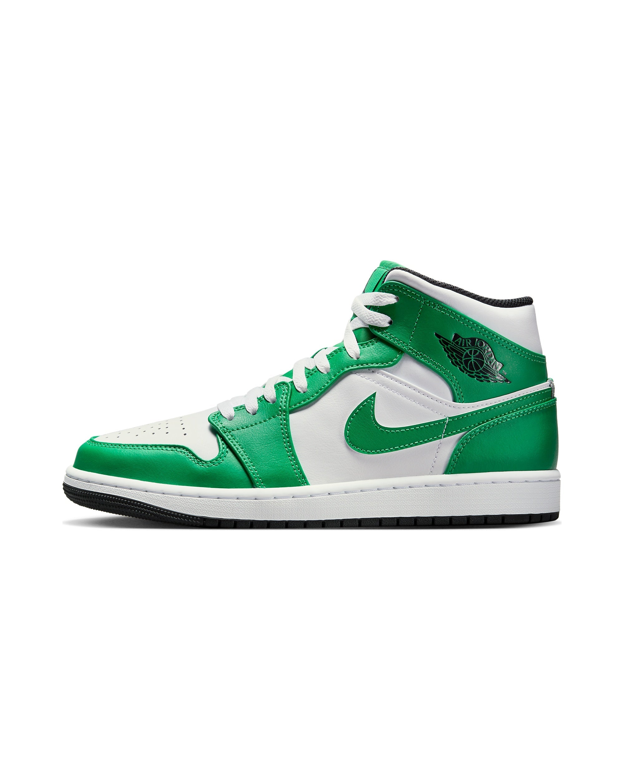 Jordan 1 Mid Lucky Green