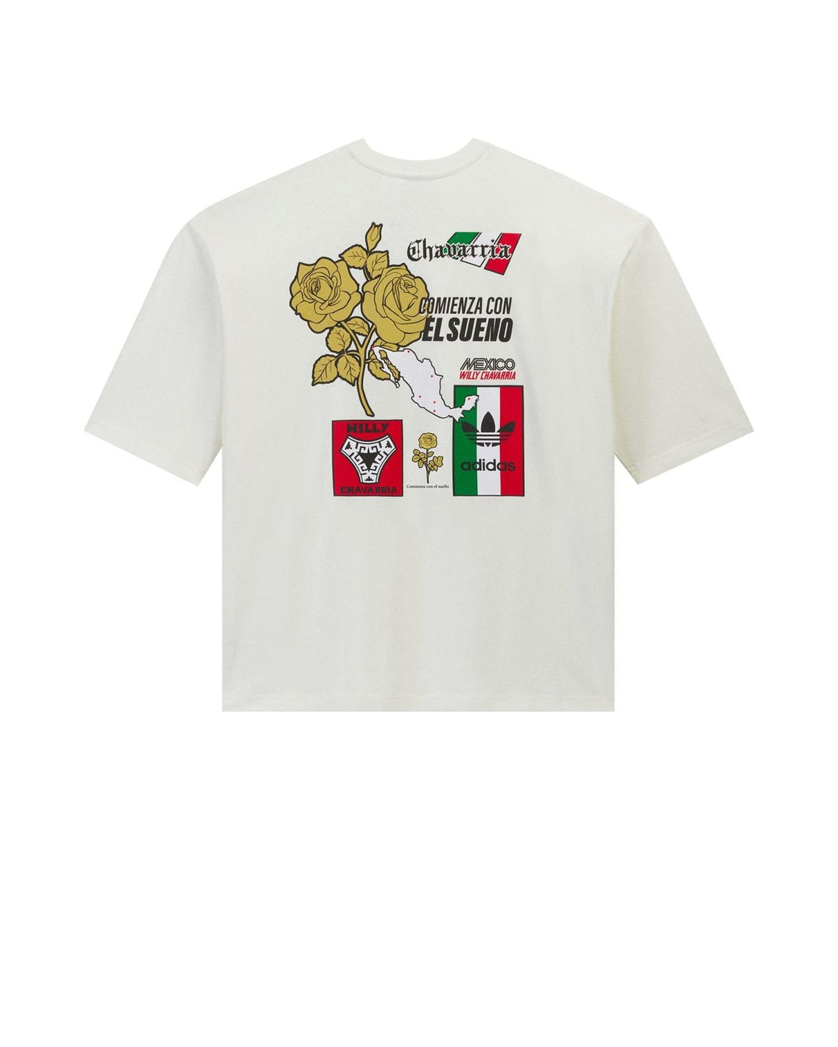 adidas x Willy Chavarria WC Merch Tee White