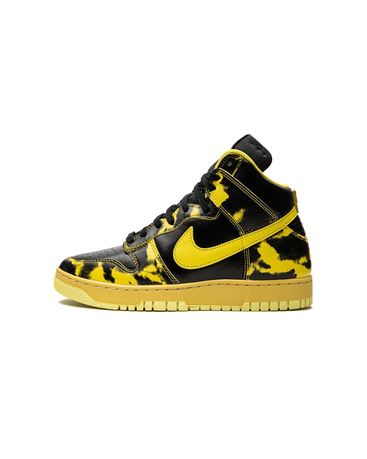 Nike Dunk High 1985 SP Yellow Acid Wash