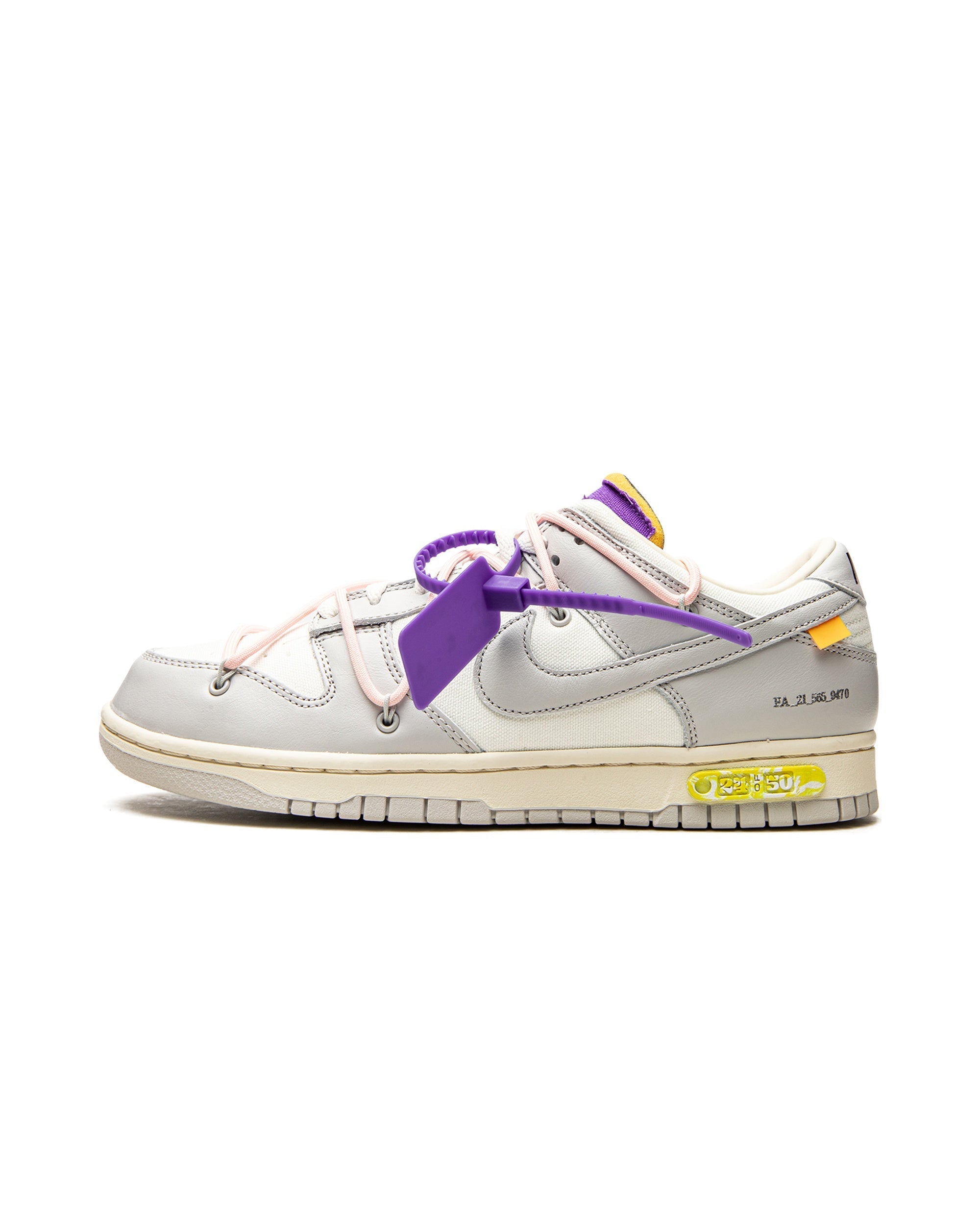 Nike Dunk Low Off-White Lot 24