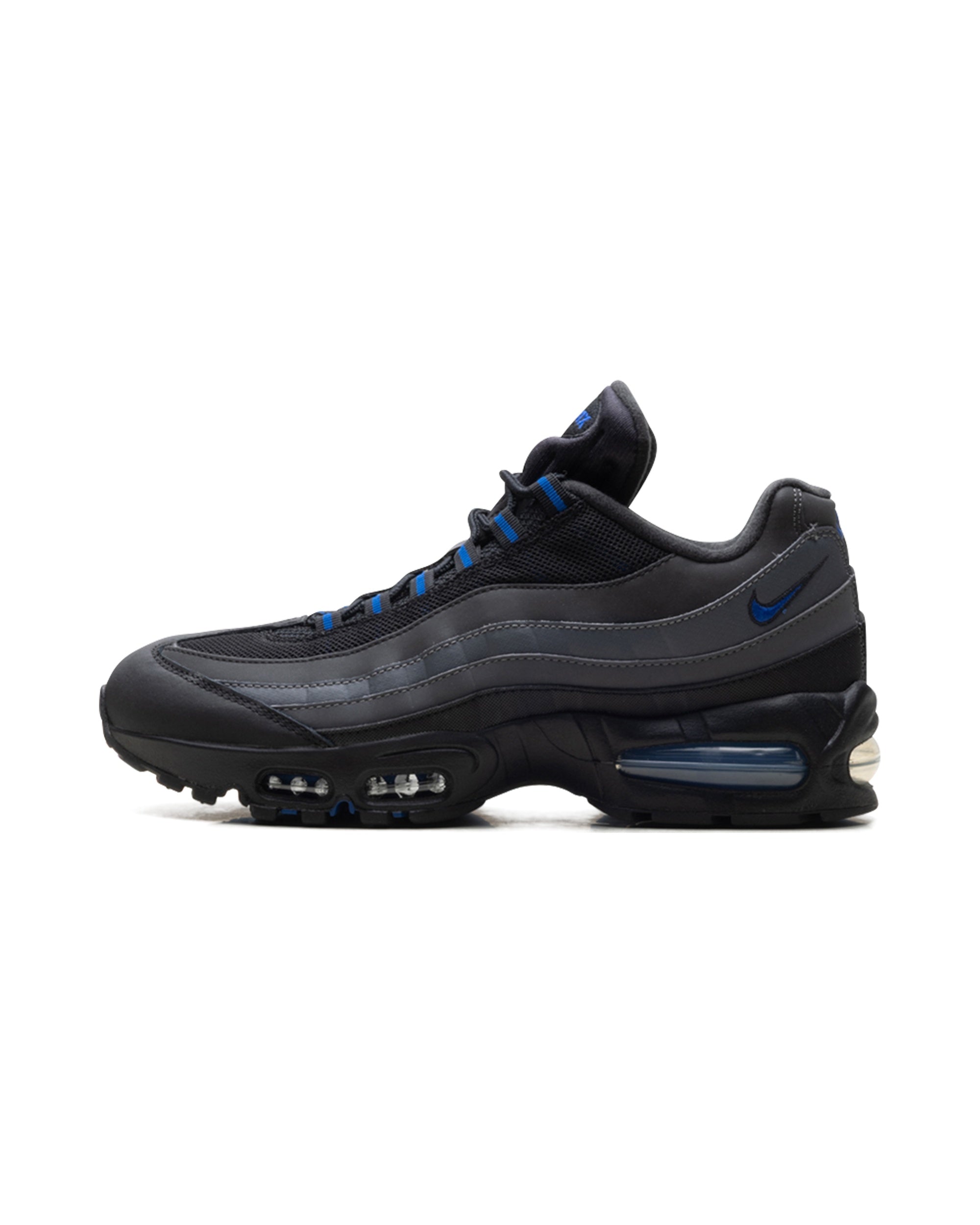 Nike Air Max 95 Big Bubble Black Game Royal