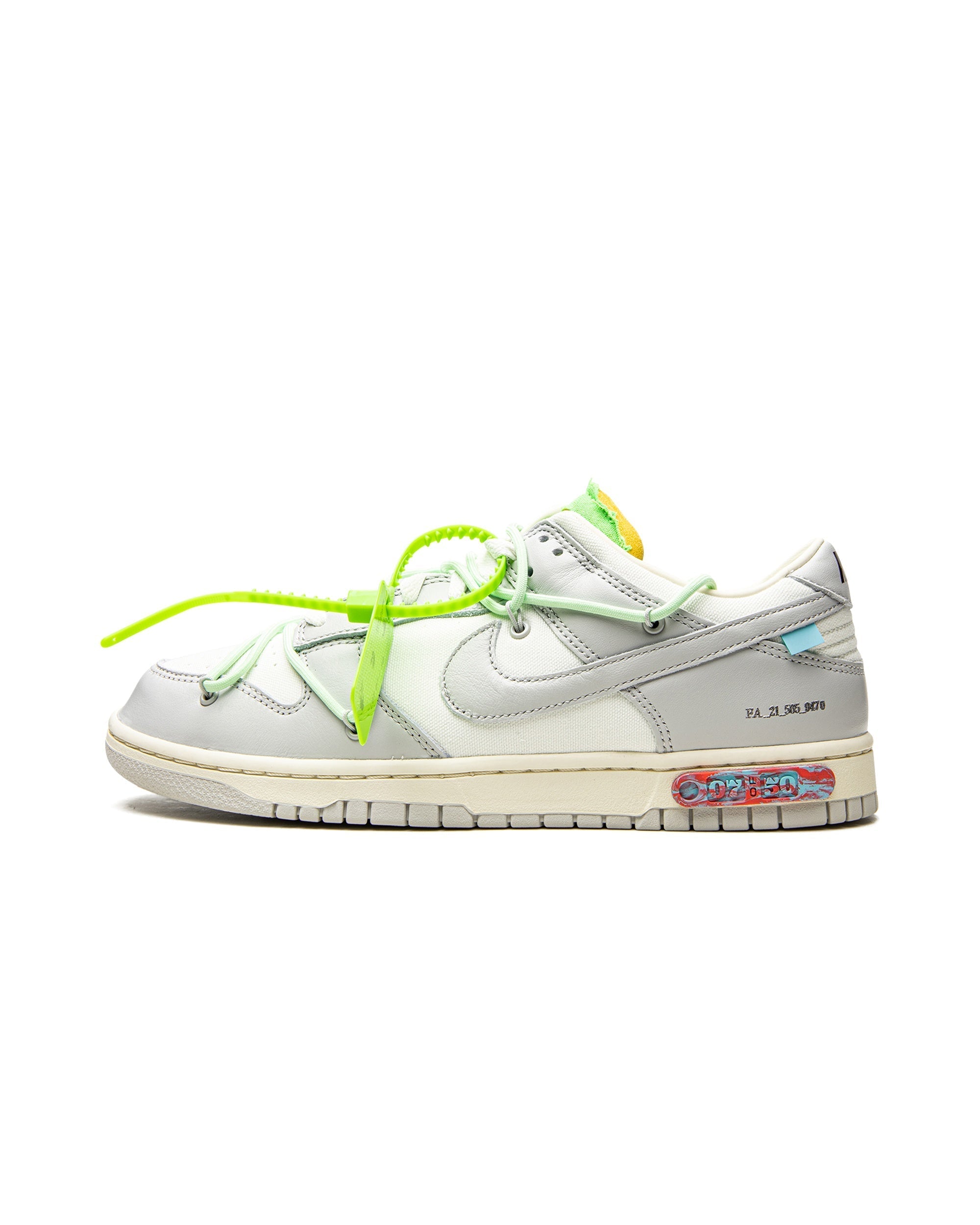 Nike Dunk Low Off-White Lot 7