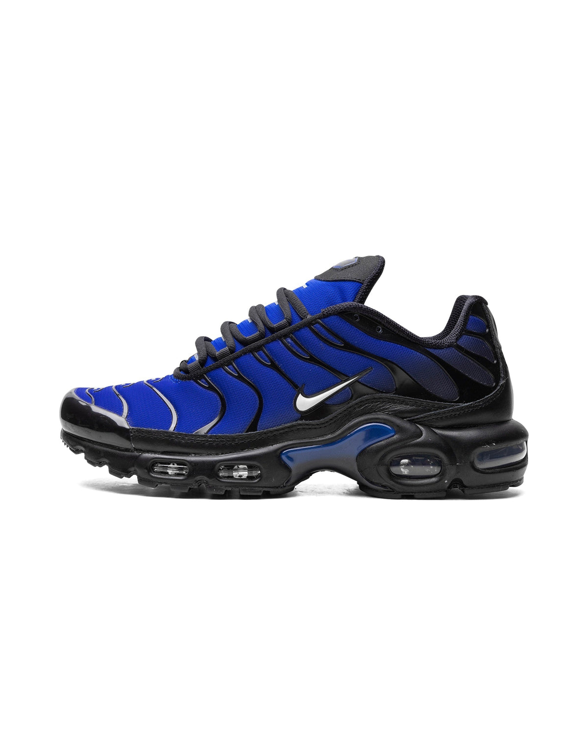 Nike Air Max Plus Premium Black Racer Blue
