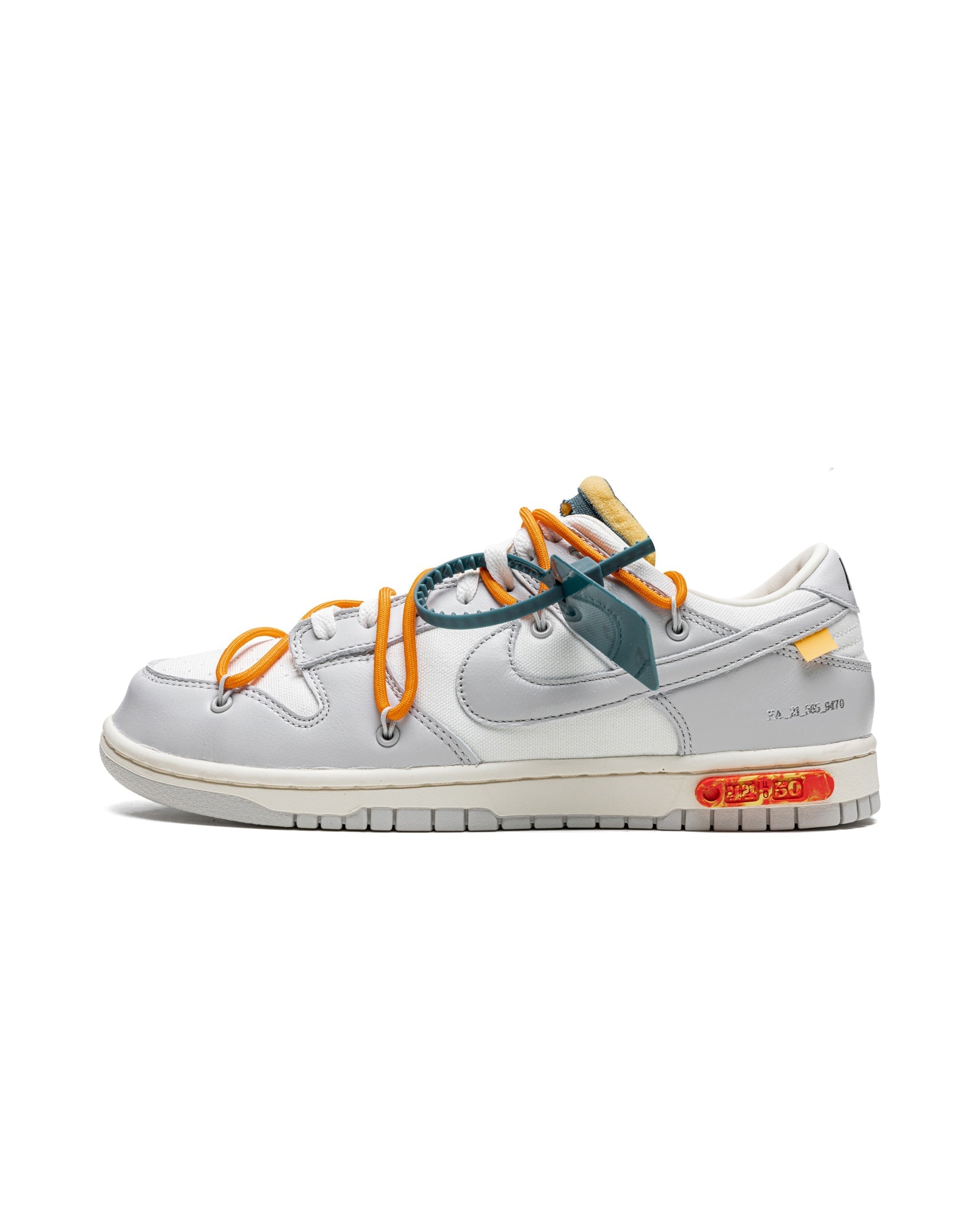 Nike Dunk Low Off-White Lot 44