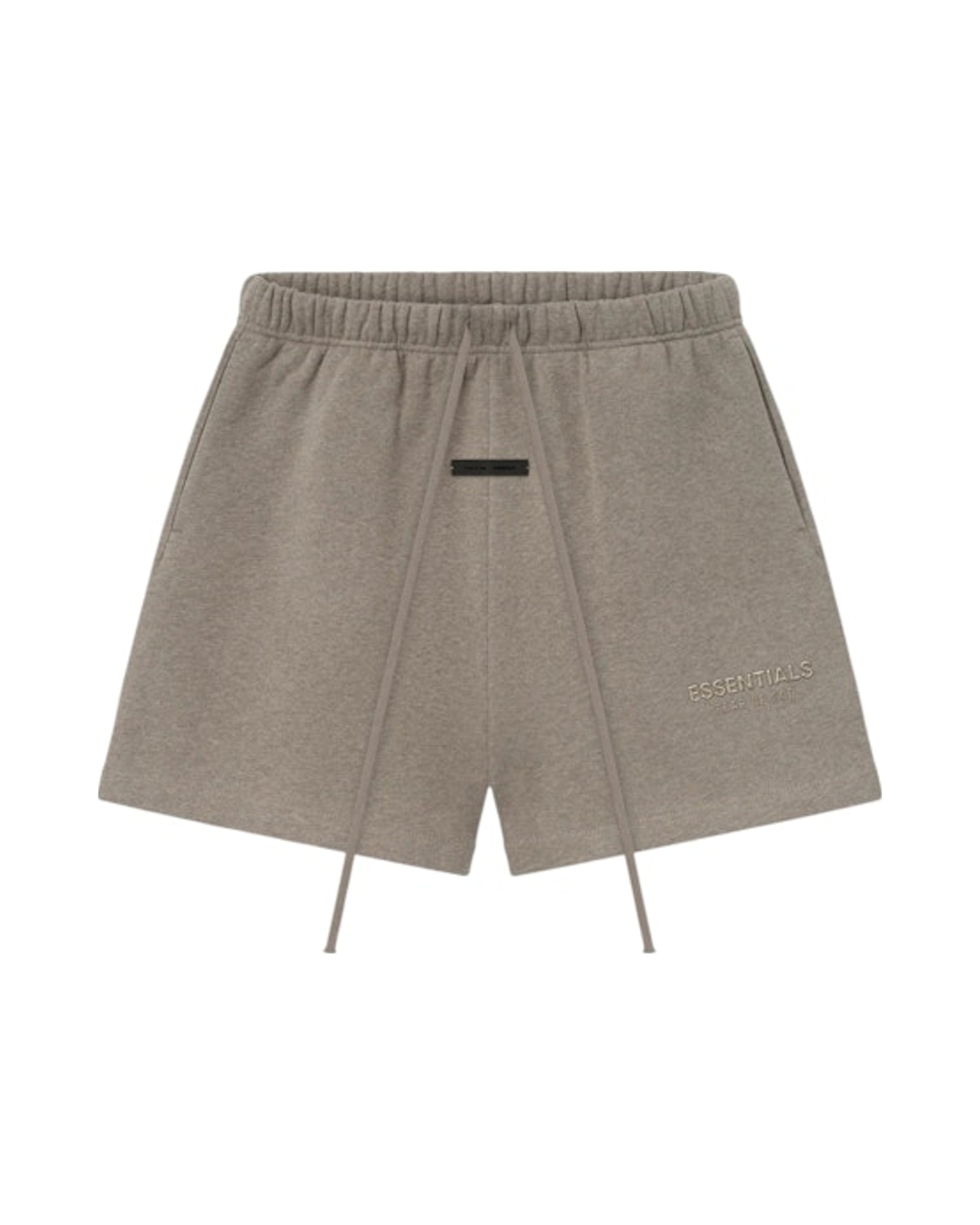 Fear of God Essentials Classic Fleece Sweatshort Homestead Heather