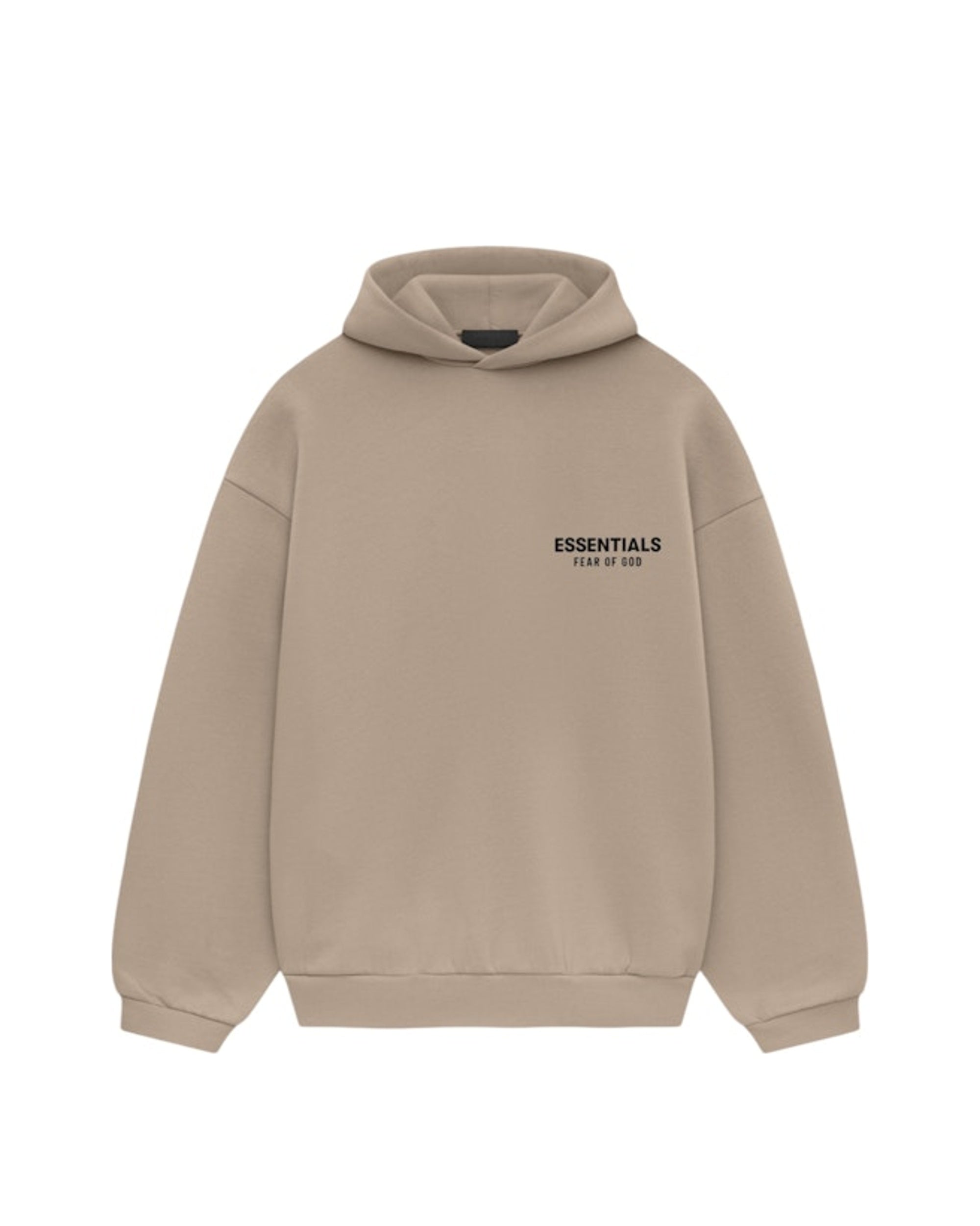 Fear of God Essentials Fleece Hoodie Desert Sand