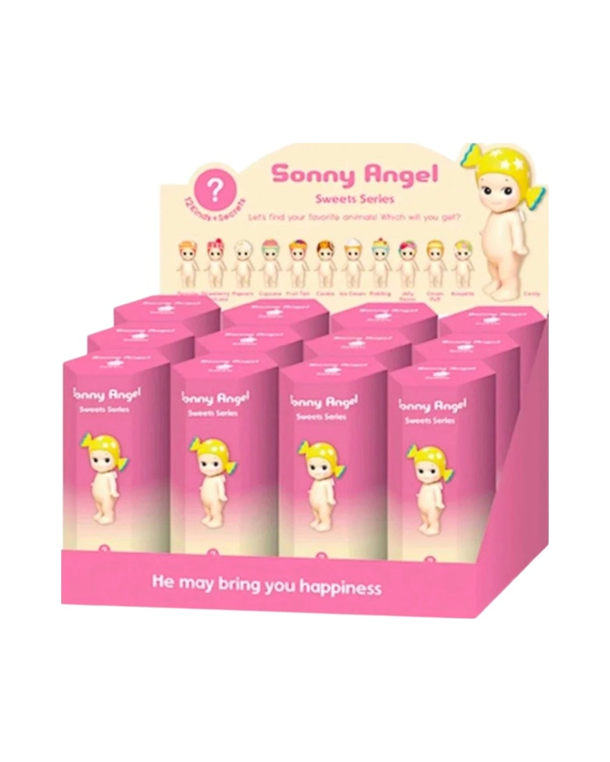 Sonny Angel - Strawberry Love (1 pc blind box) - Ilmolíulampar Sonny Angel - Strawberry Love (1 pc blind box) - Ilmolíulampar
