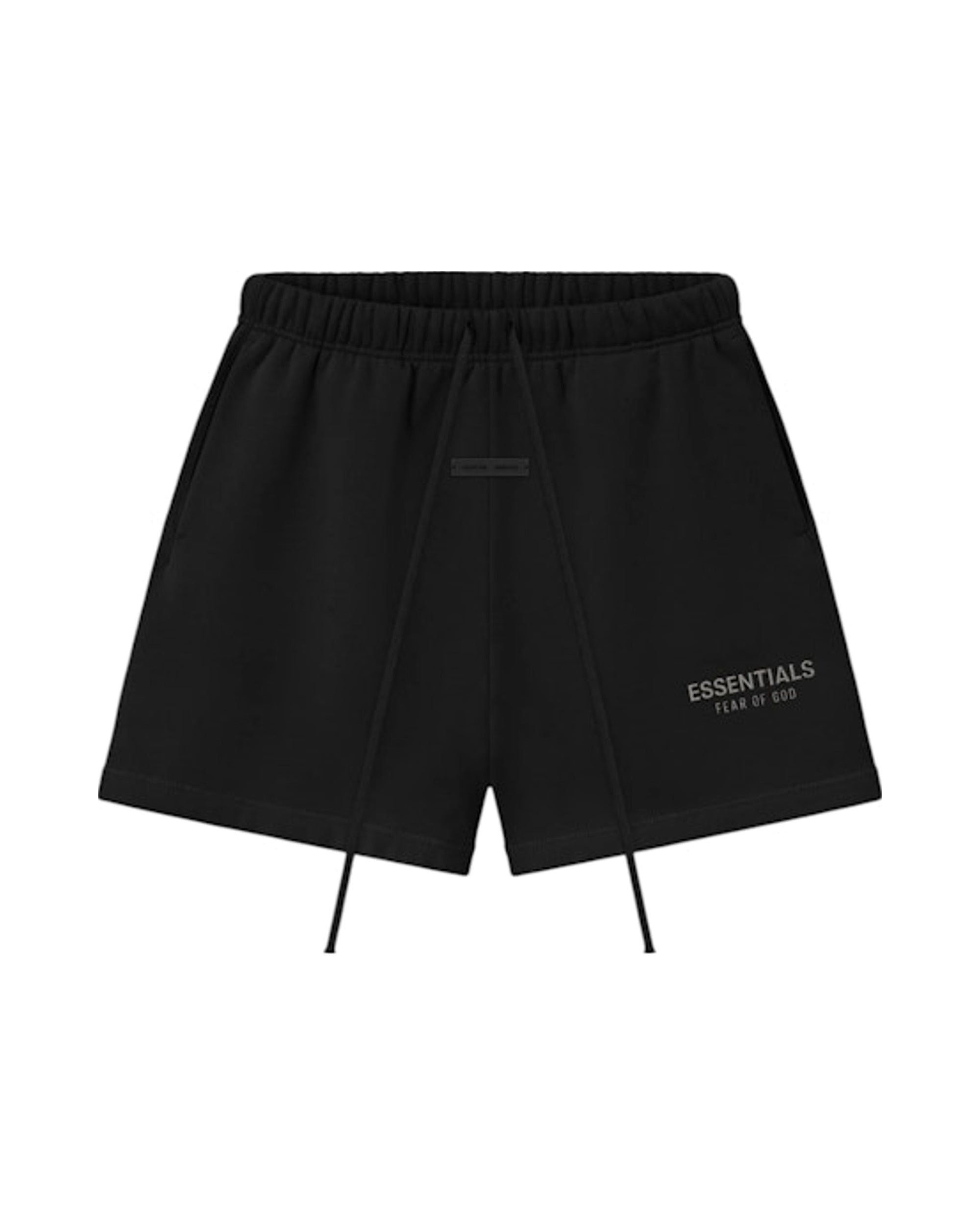 Fear of God Essentials Classic Fleece Sweatshort Jet Black