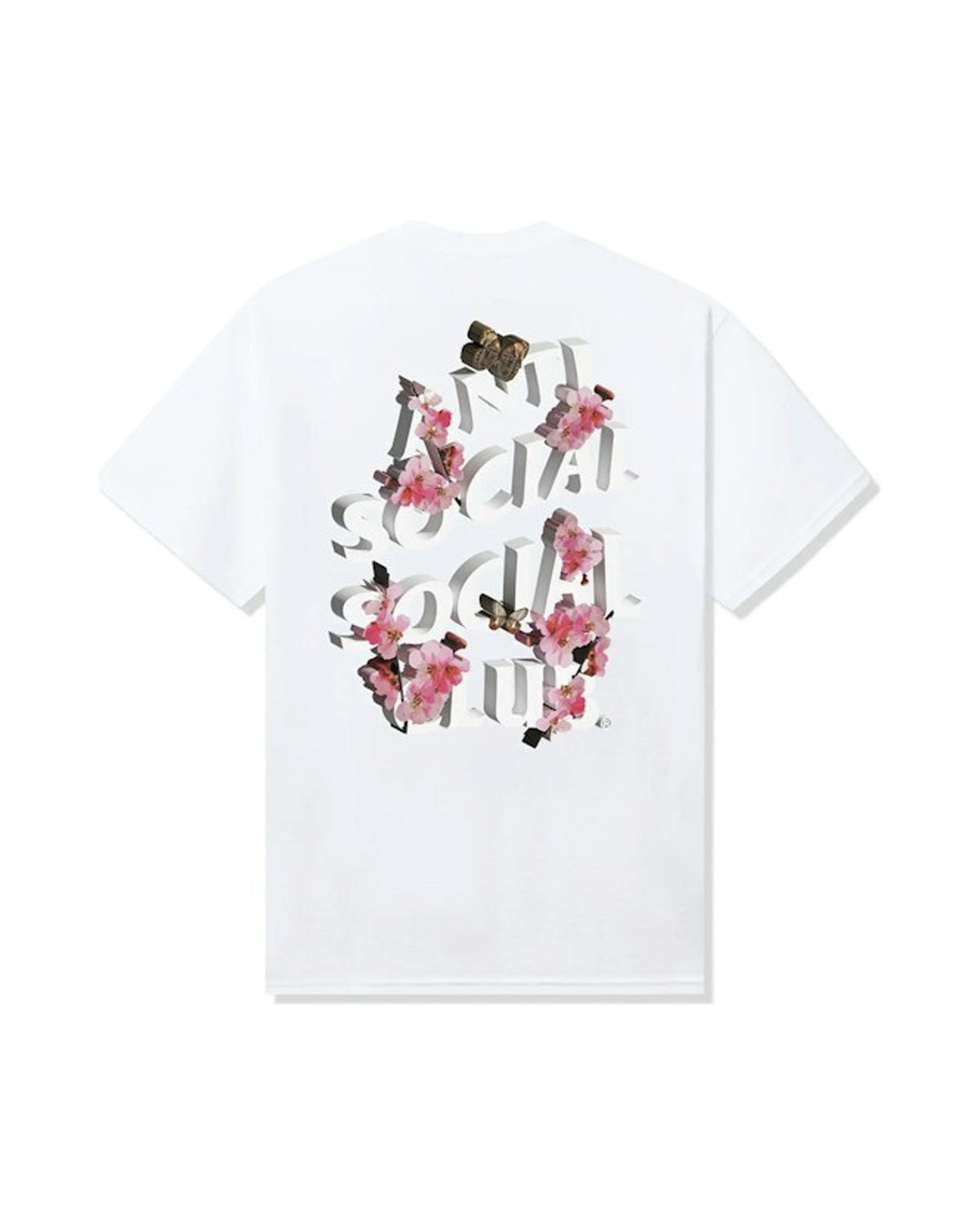 Anti Social Social Club 4K Kkoch Tee White