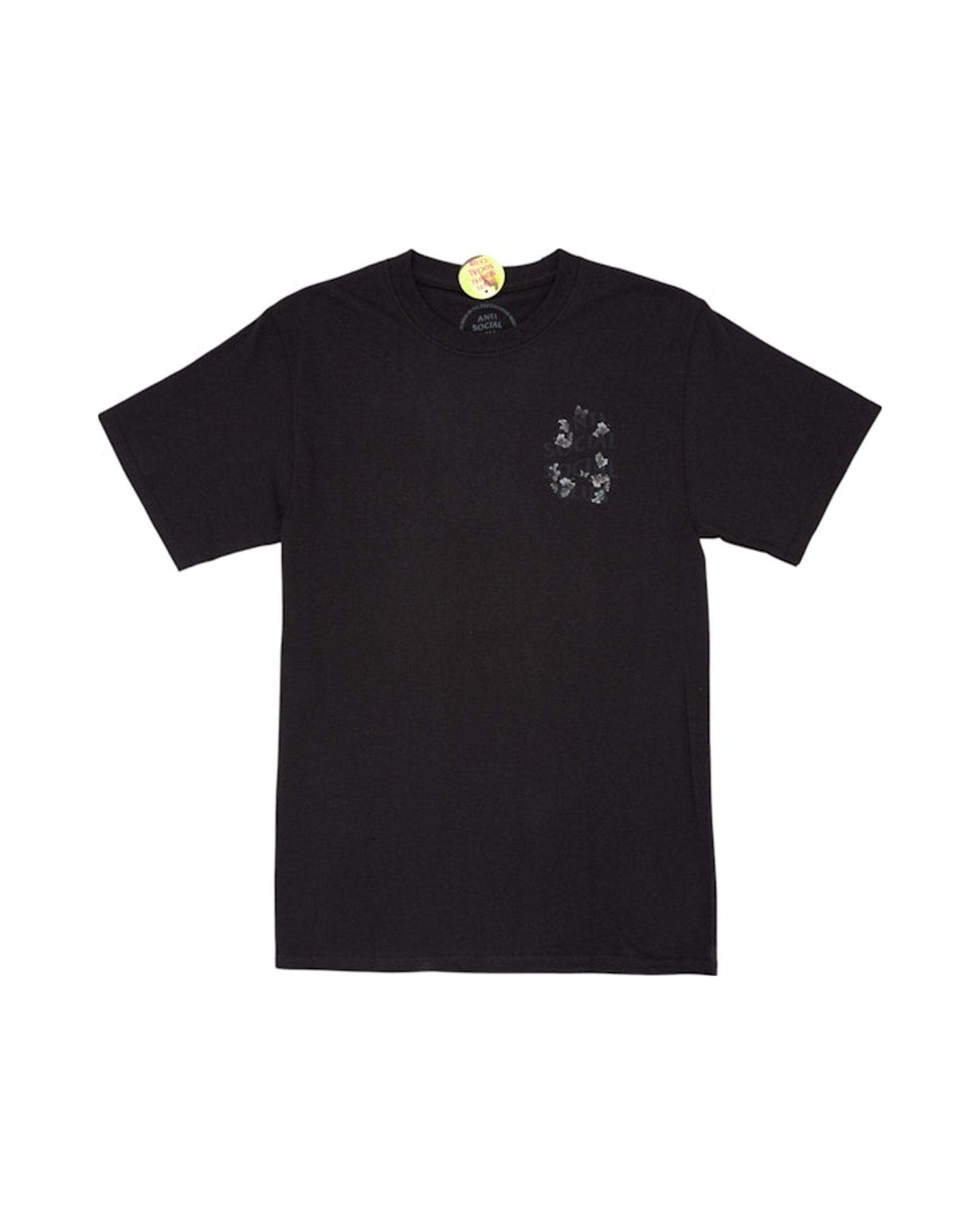 Anti Social Social Club Dramatic Kkoch Tee Black