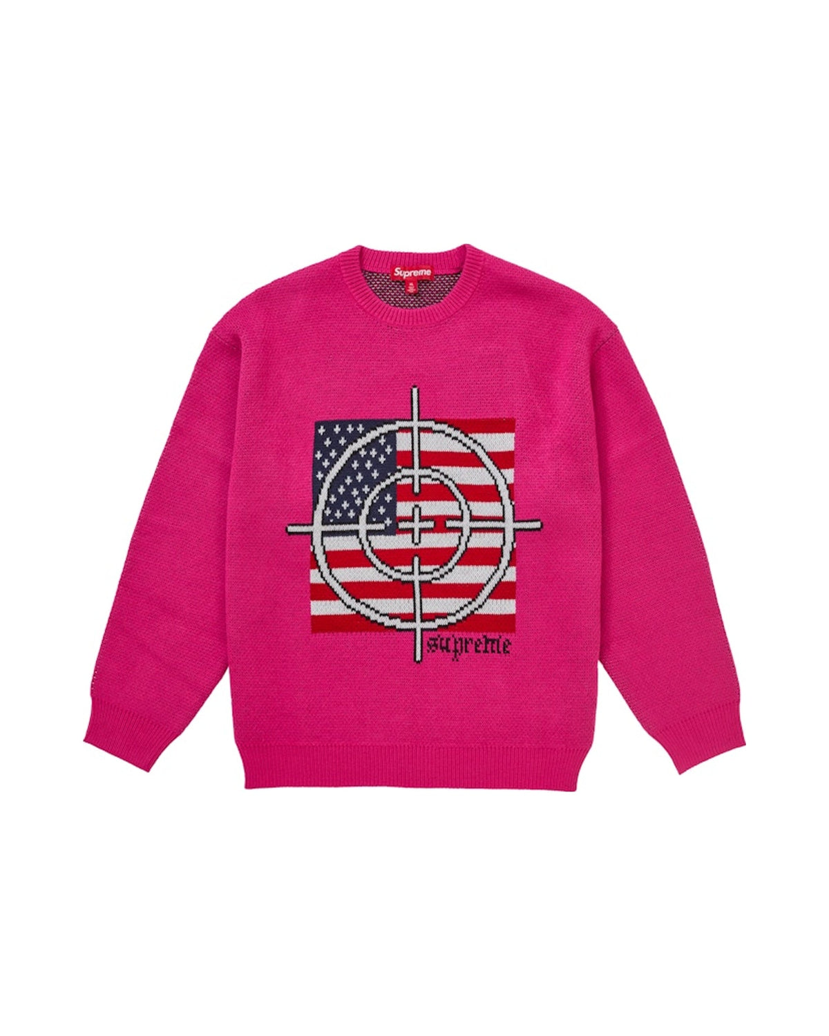 Supreme Target Sweater Pink