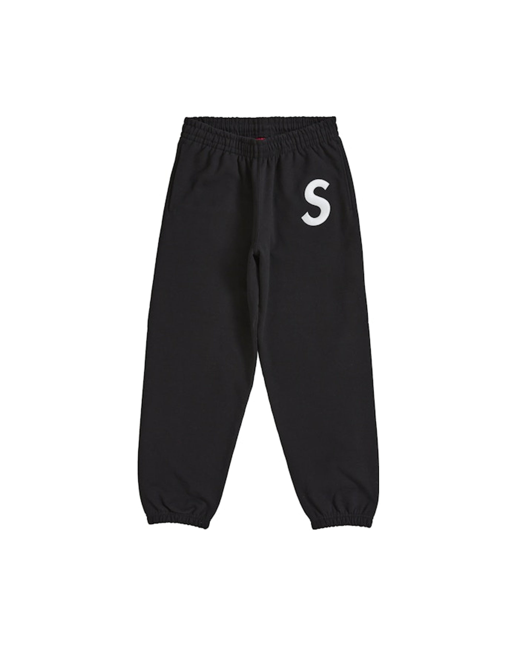 Supreme S Logo Sweatpant (FW25) Black