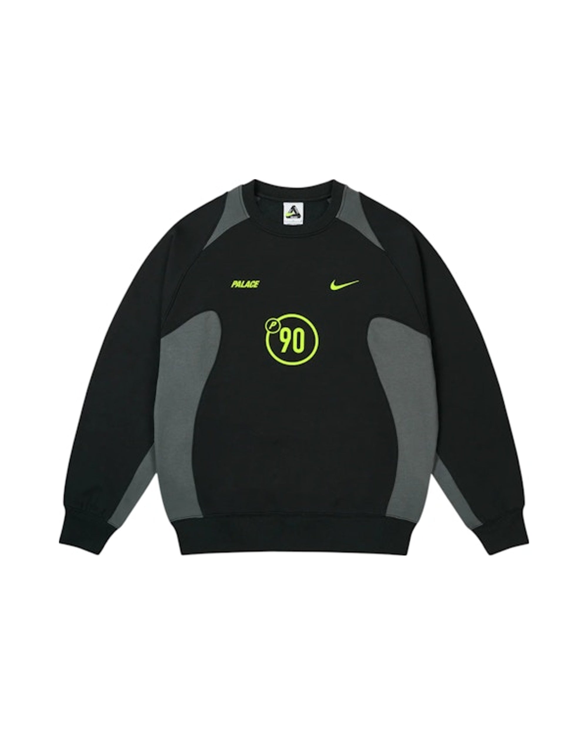 Palace x Nike Total P90 Crew Black | STREET BILL