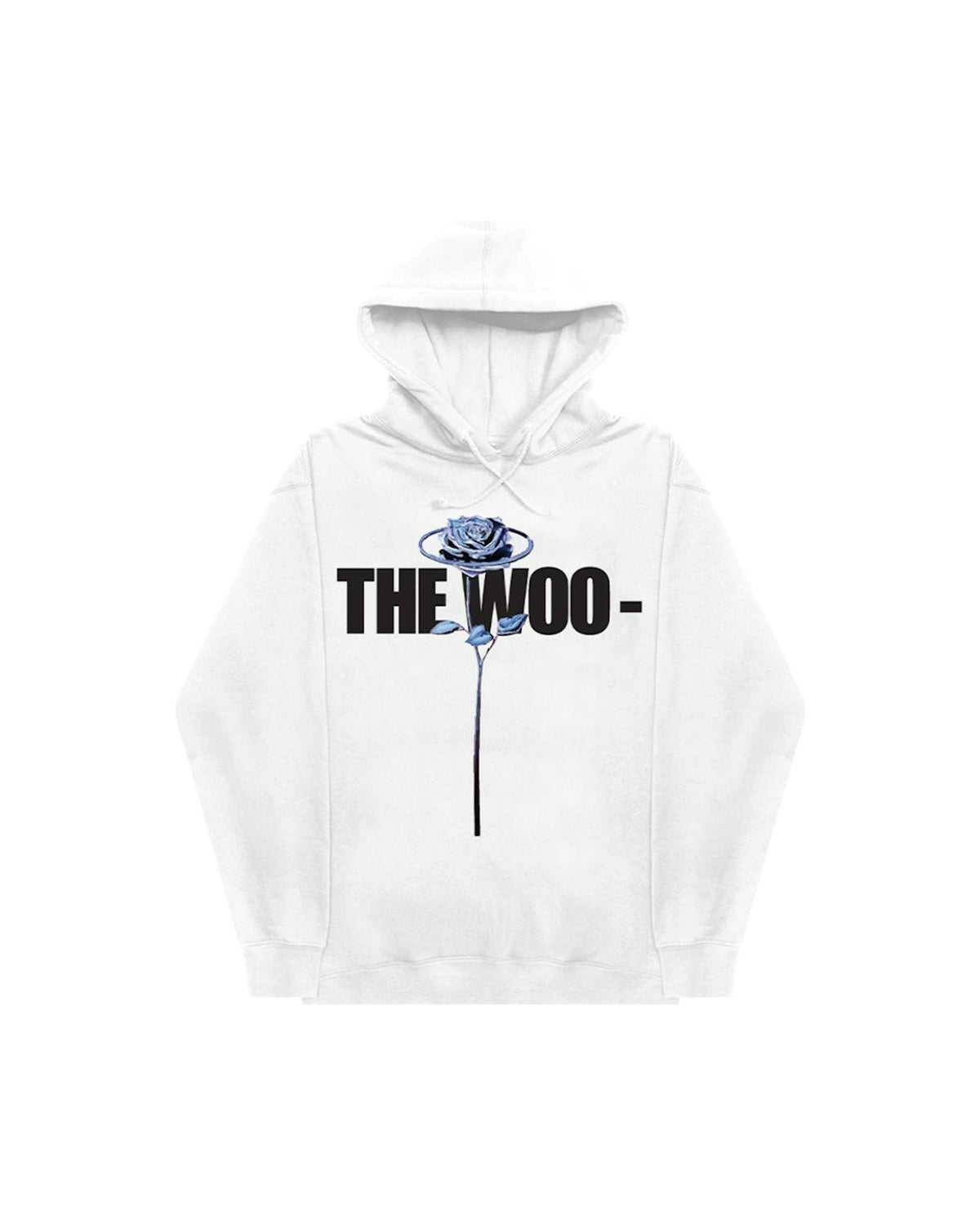 Pop Smoke x Vlone The Woo Hoodie White