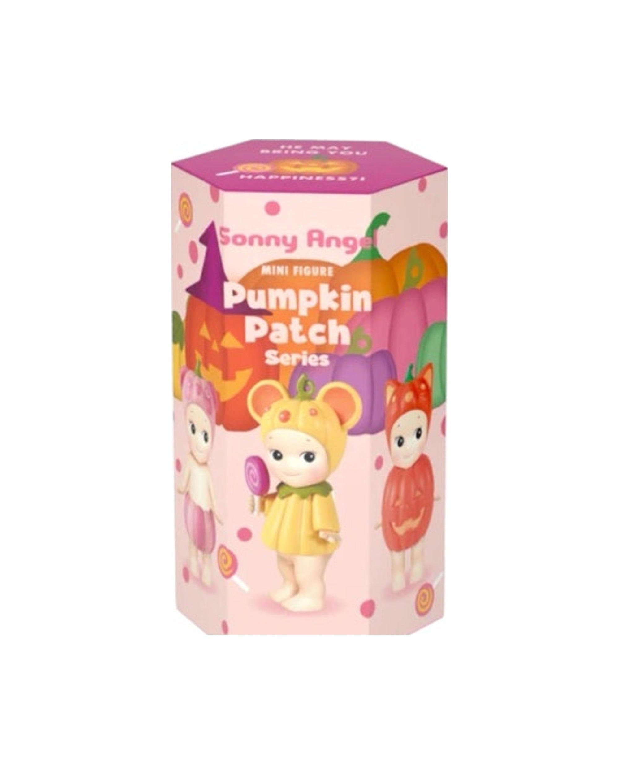 Sonny Angel Pumpkin Patch Series Single Blind Box
