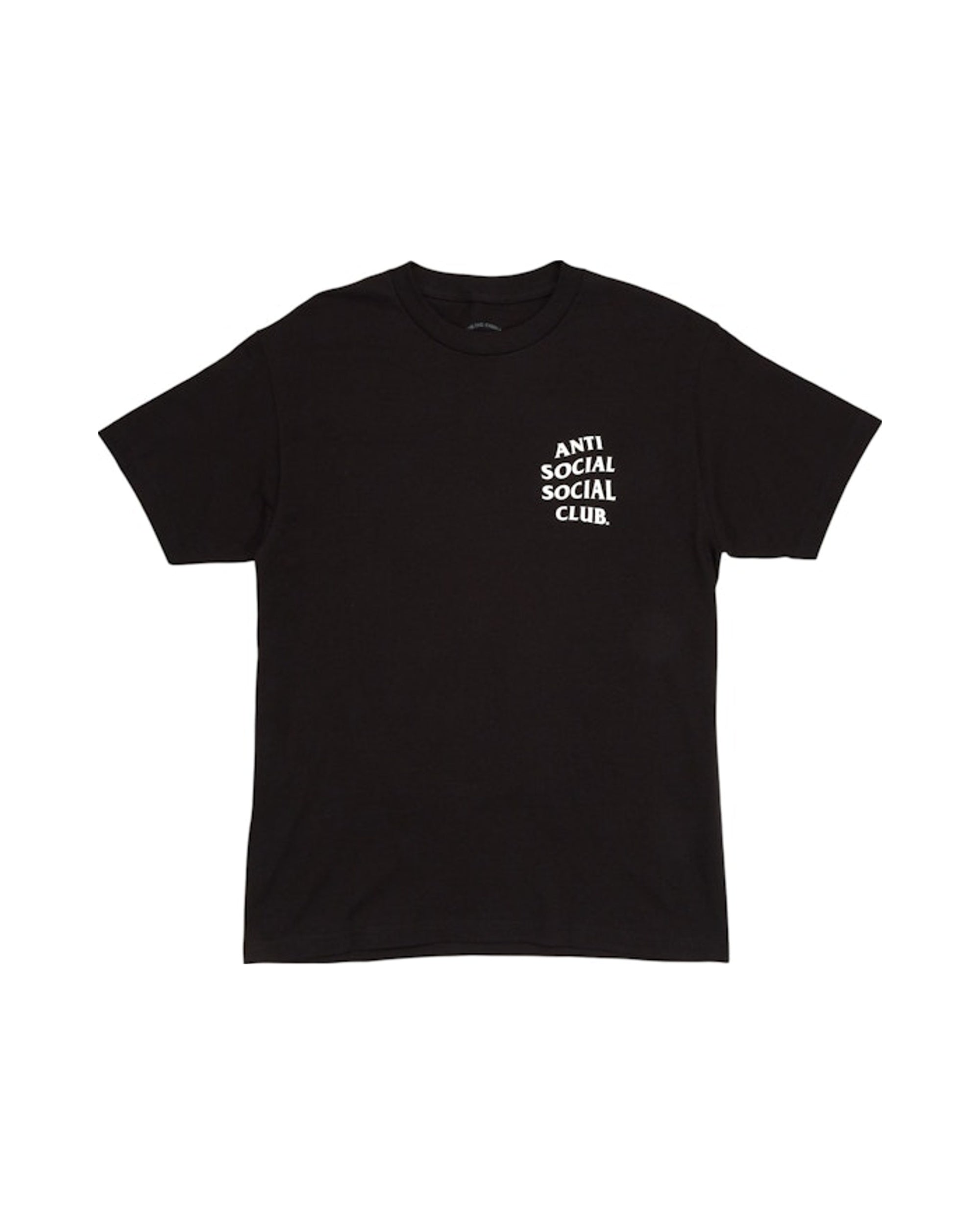 Anti Social Social Club Kkoch Tee Black