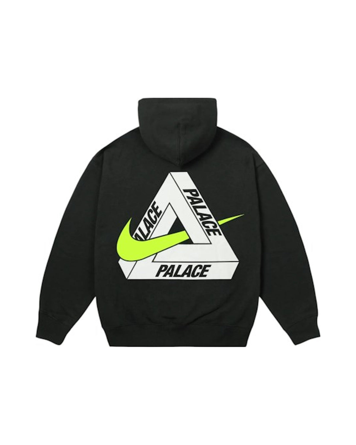 Palace x Nike Tri Swoosh Hood Black